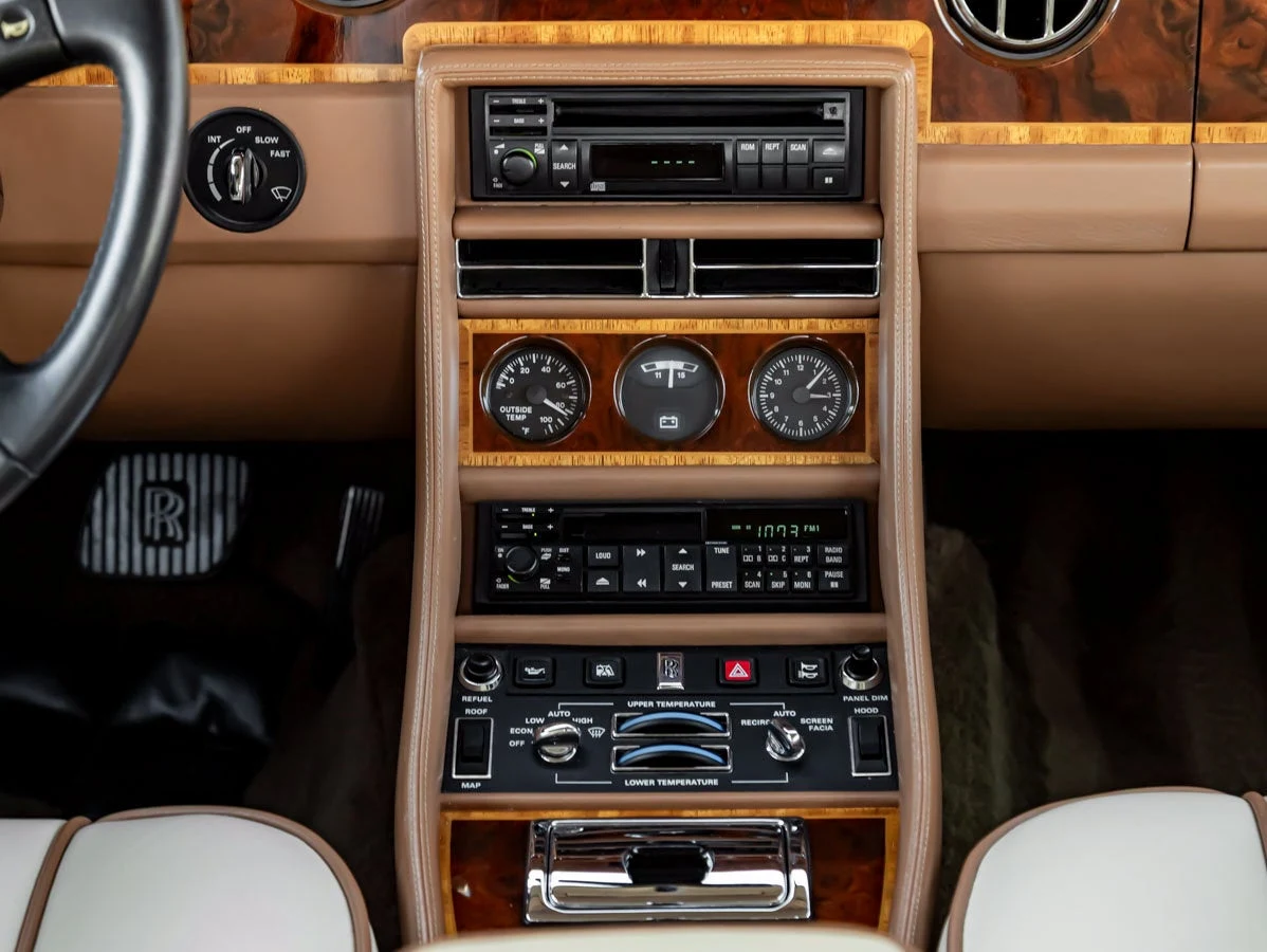 1991 Rolls-Royce Corniche Convertible, 14/20