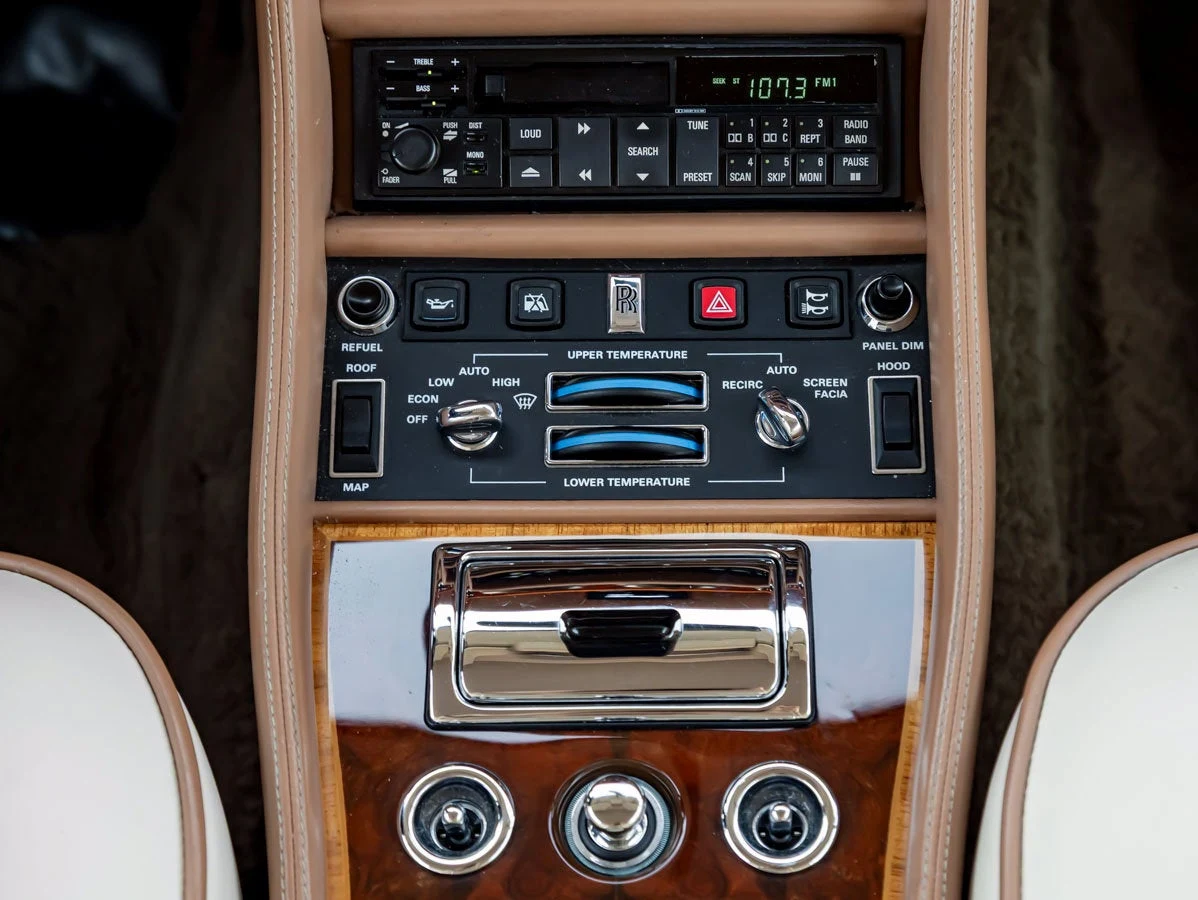 1991 Rolls-Royce Corniche Convertible, 15/20