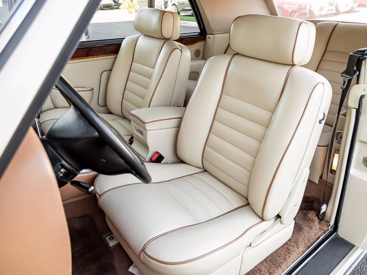 1991 Rolls-Royce Corniche Convertible, 17/20