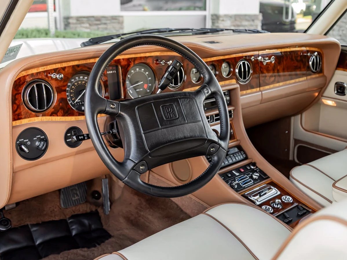 1991 Rolls-Royce Corniche Convertible, 20/20