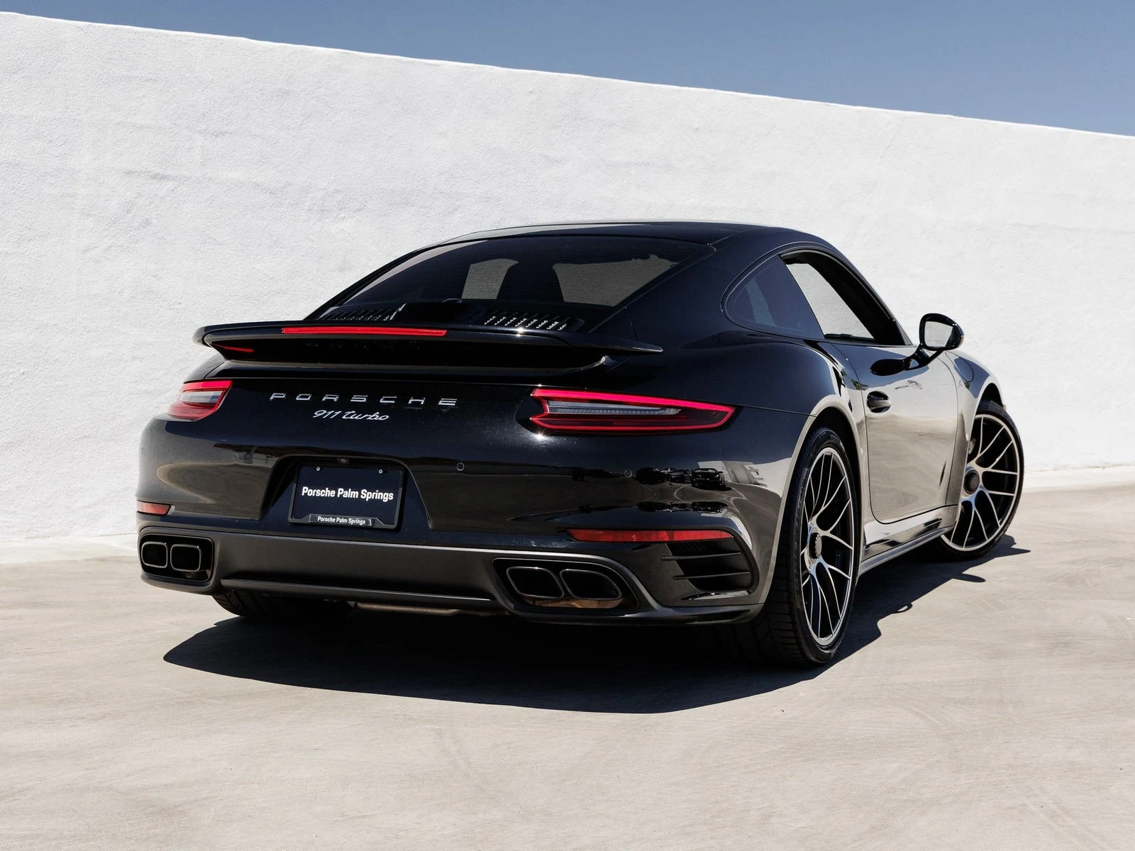 2018 Porsche 911 Turbo (991.2), 7/20