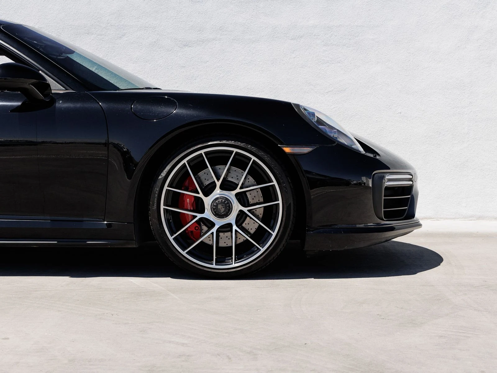 2018 Porsche 911 Turbo (991.2), 11/20