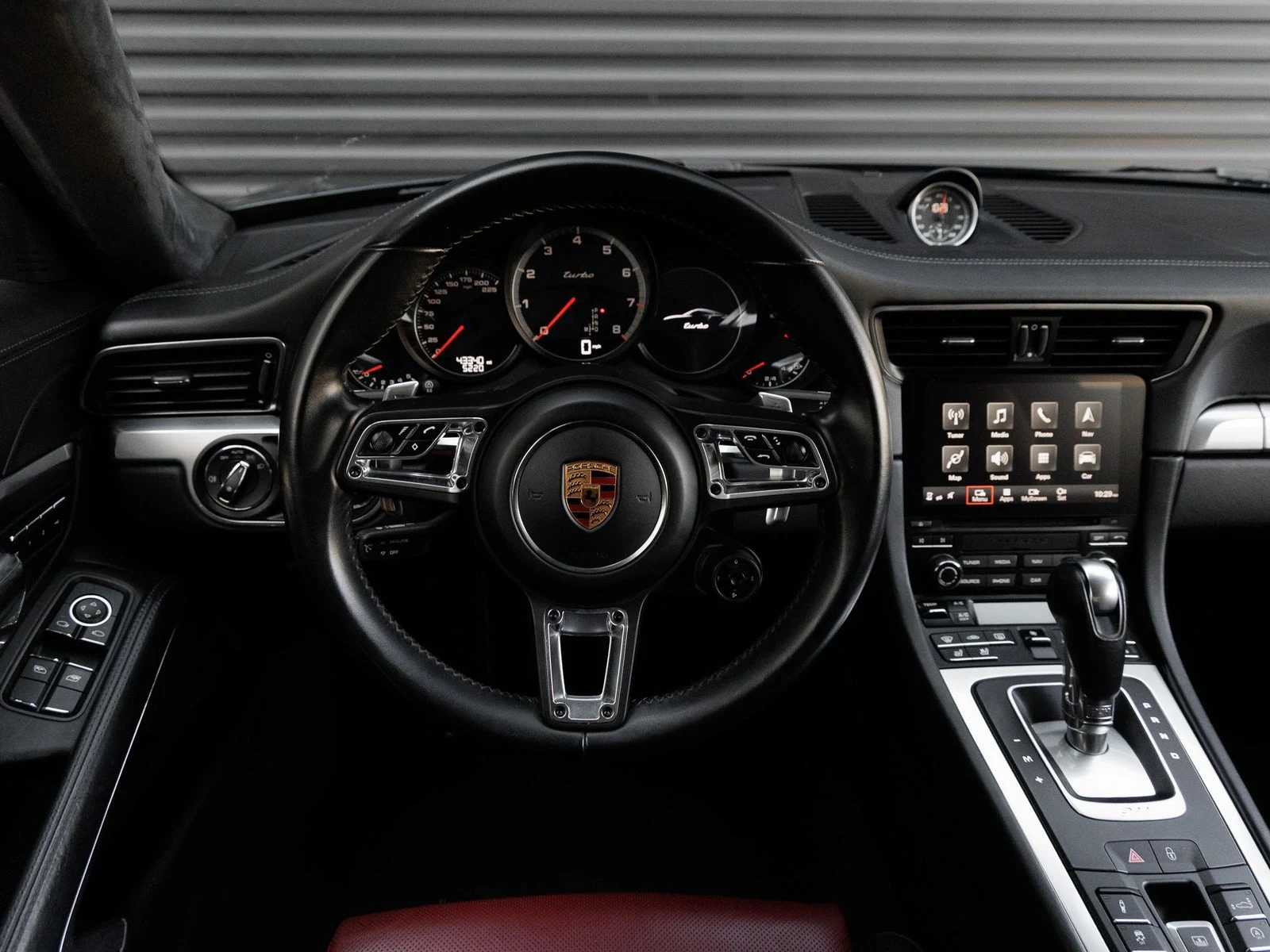 2018 Porsche 911 Turbo (991.2), 16/20