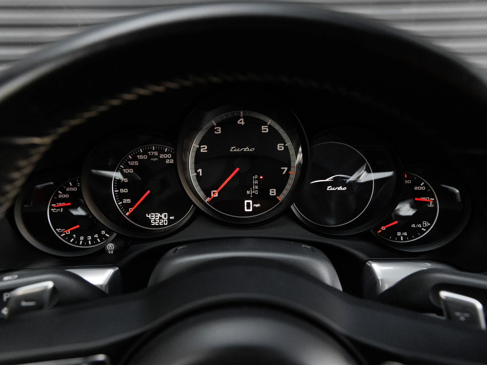 2018 Porsche 911 Turbo (991.2), 17/20