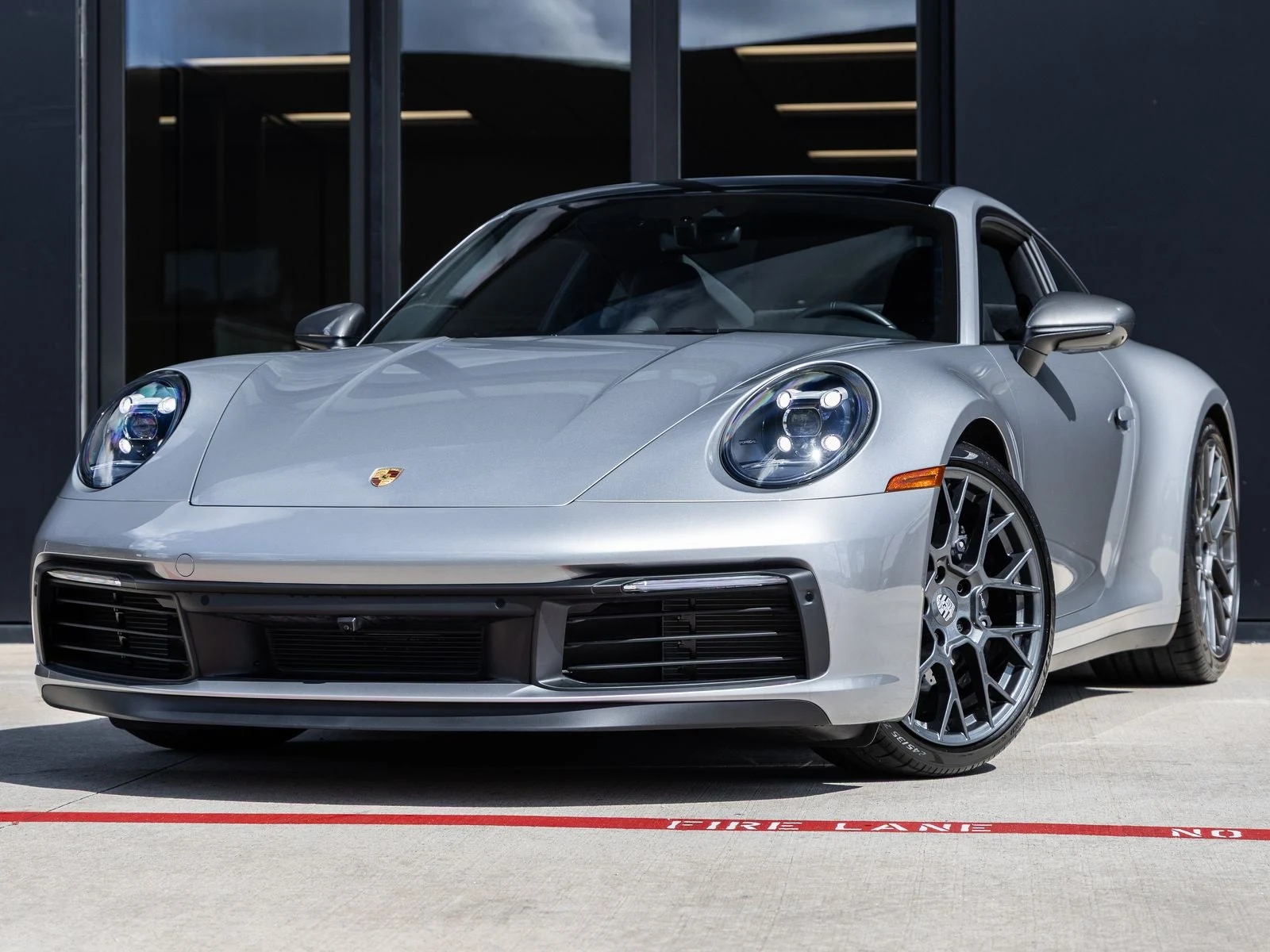 Porsche 911 Carrera T (992.1) · Gt-Silver Metallic · Indigo Auto Group