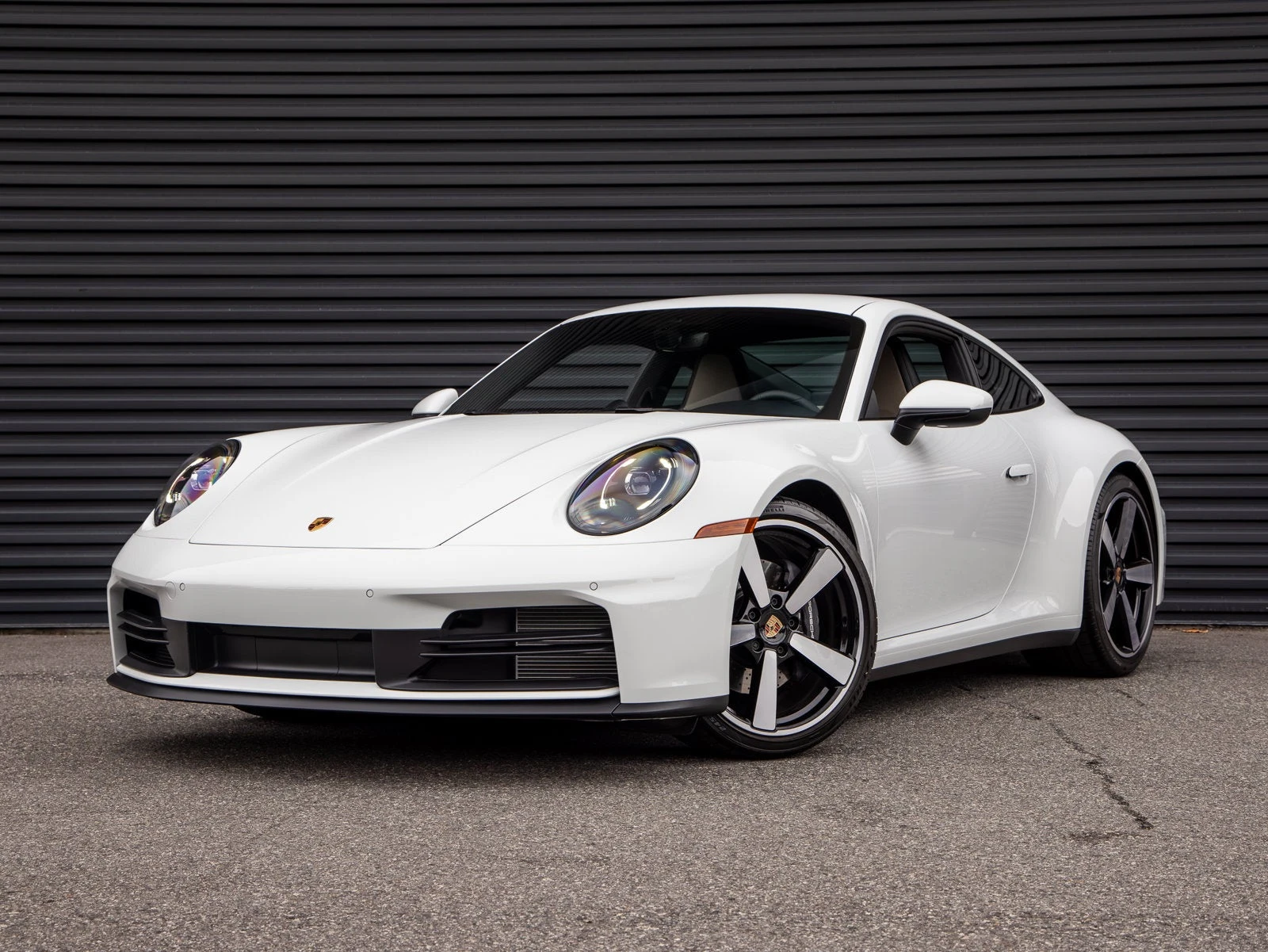 Porsche 911 Carrera (992.2) · white · Indigo Auto Group