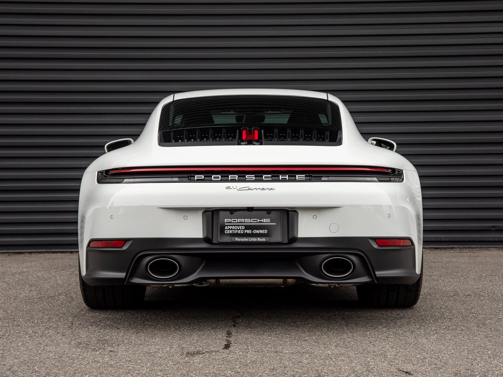 2025 Porsche 911 Carrera (992.2), 6/20