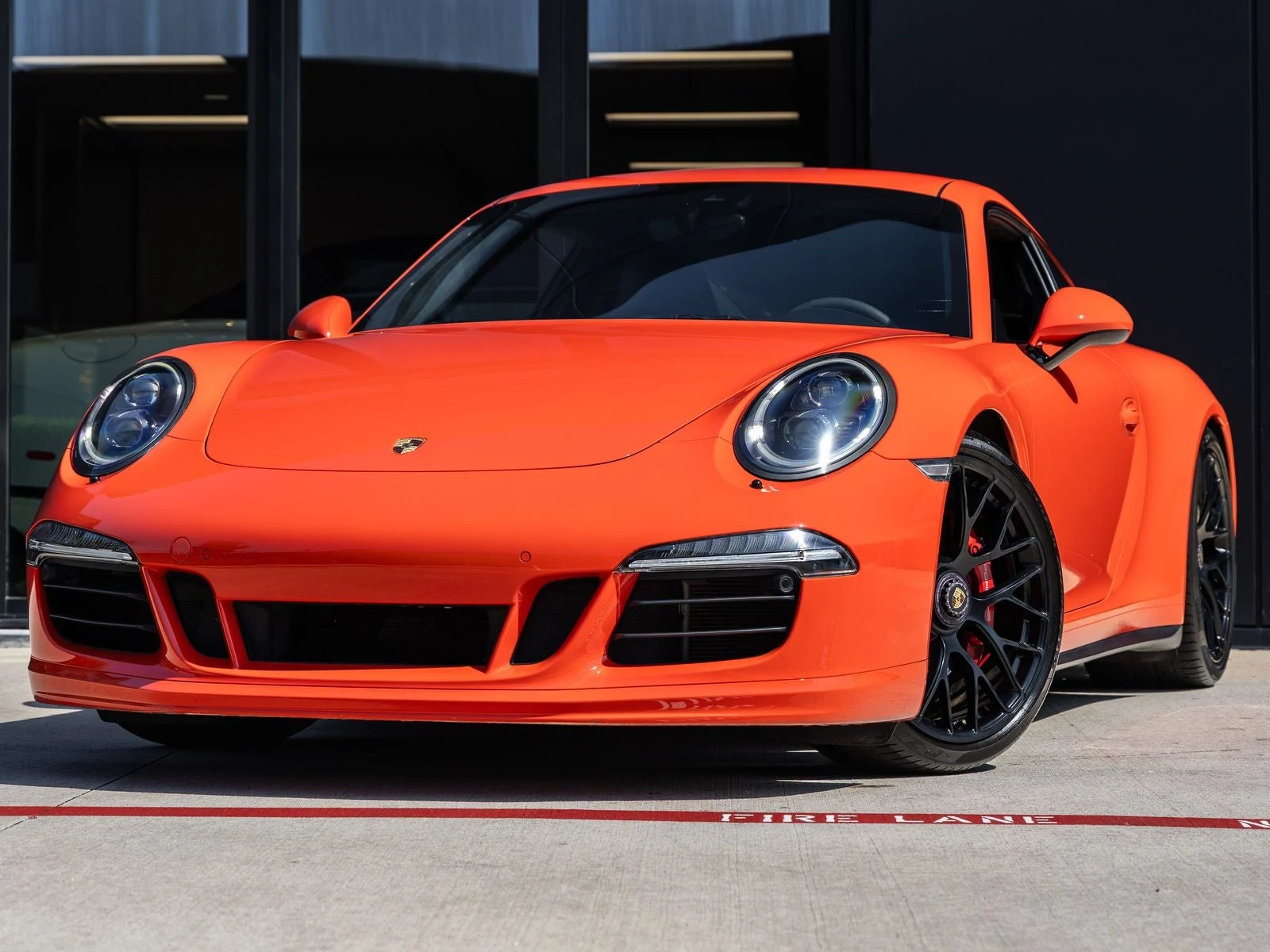 Porsche 911 Carrera GTS (991.1) · Lava Orange · Indigo Auto Group