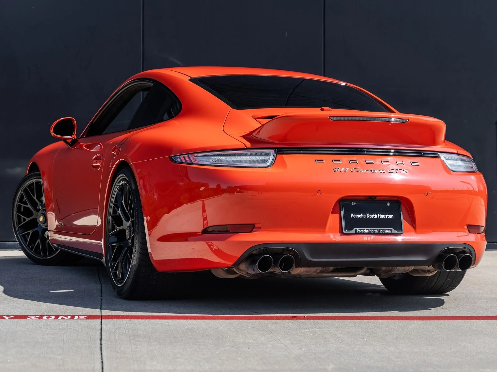 2016 Porsche 911 Carrera GTS (991.1), 3/20