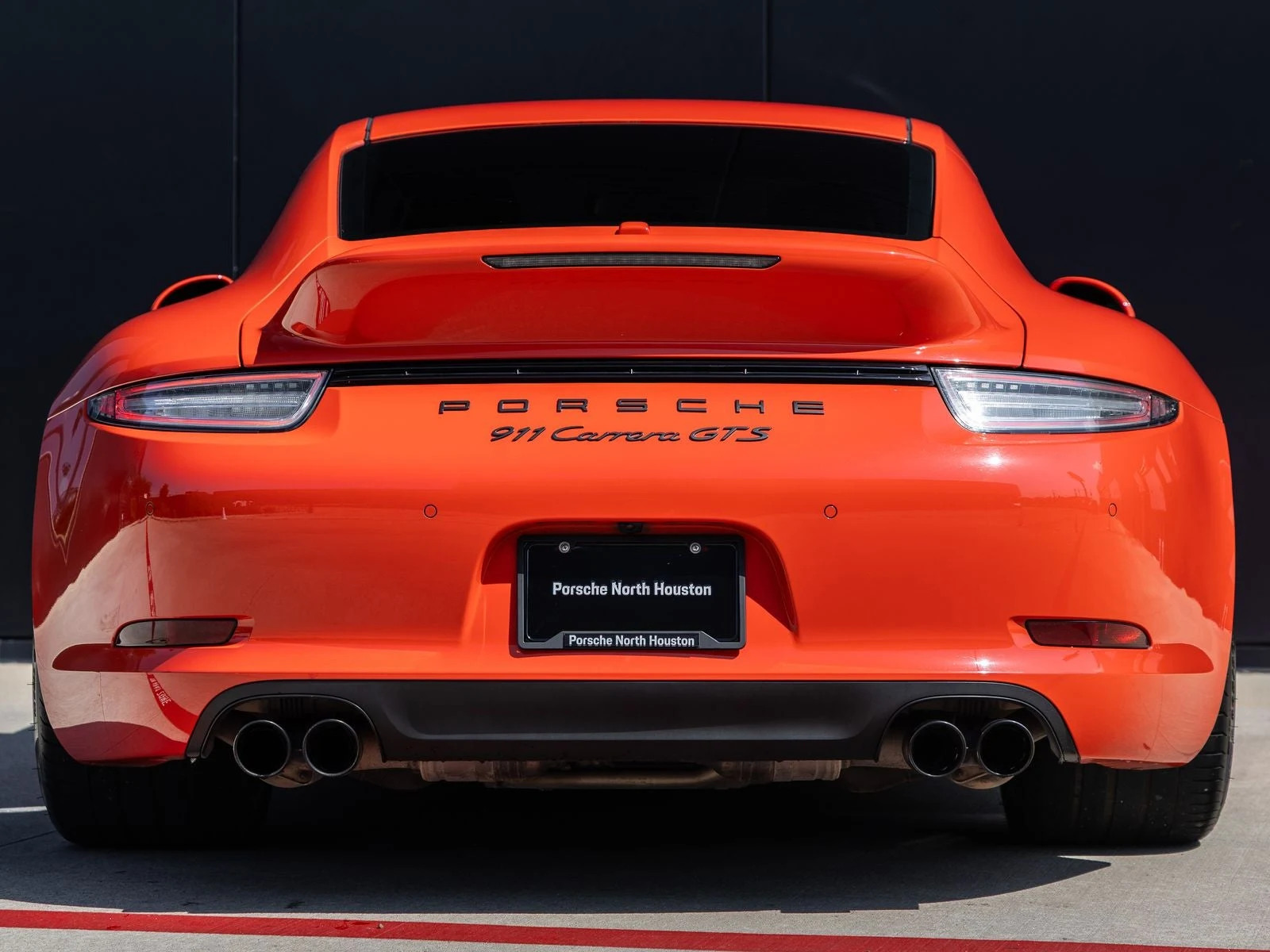 2016 Porsche 911 Carrera GTS (991.1), 11/20