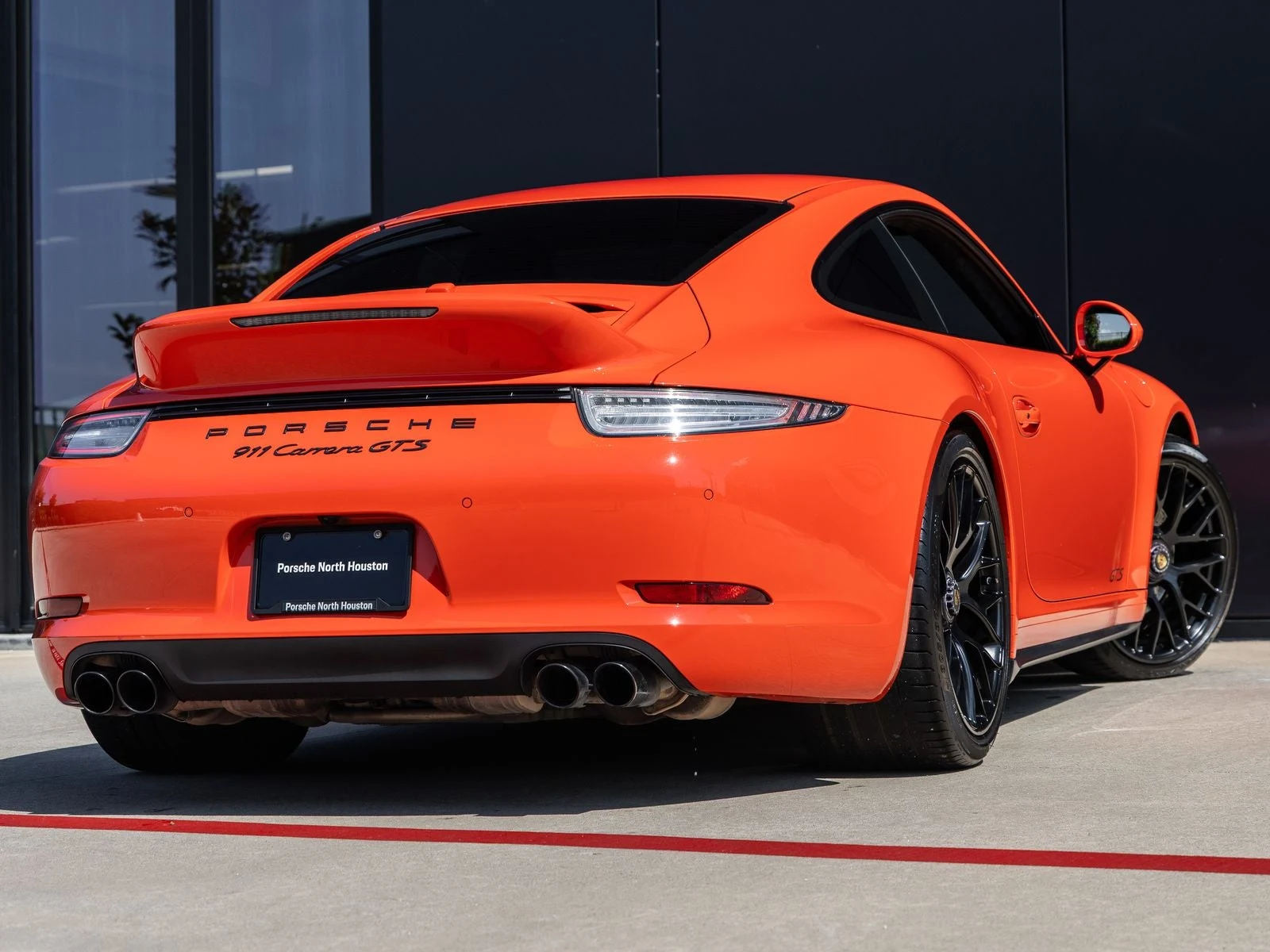 2016 Porsche 911 Carrera GTS (991.1), 12/20