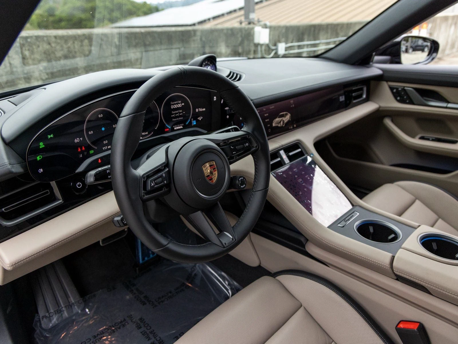 2025 Porsche Taycan 4S (2025 Update), 4/20