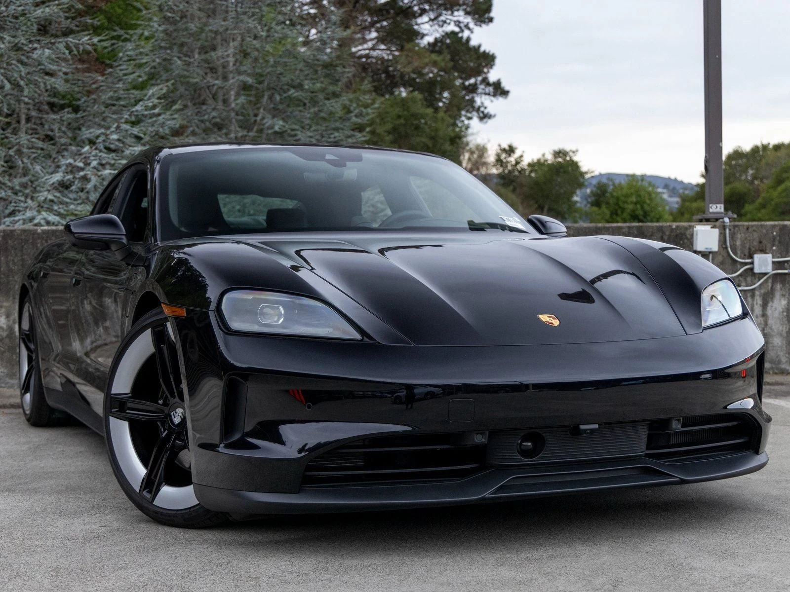 2025 Porsche Taycan 4S (2025 Update), 9/20