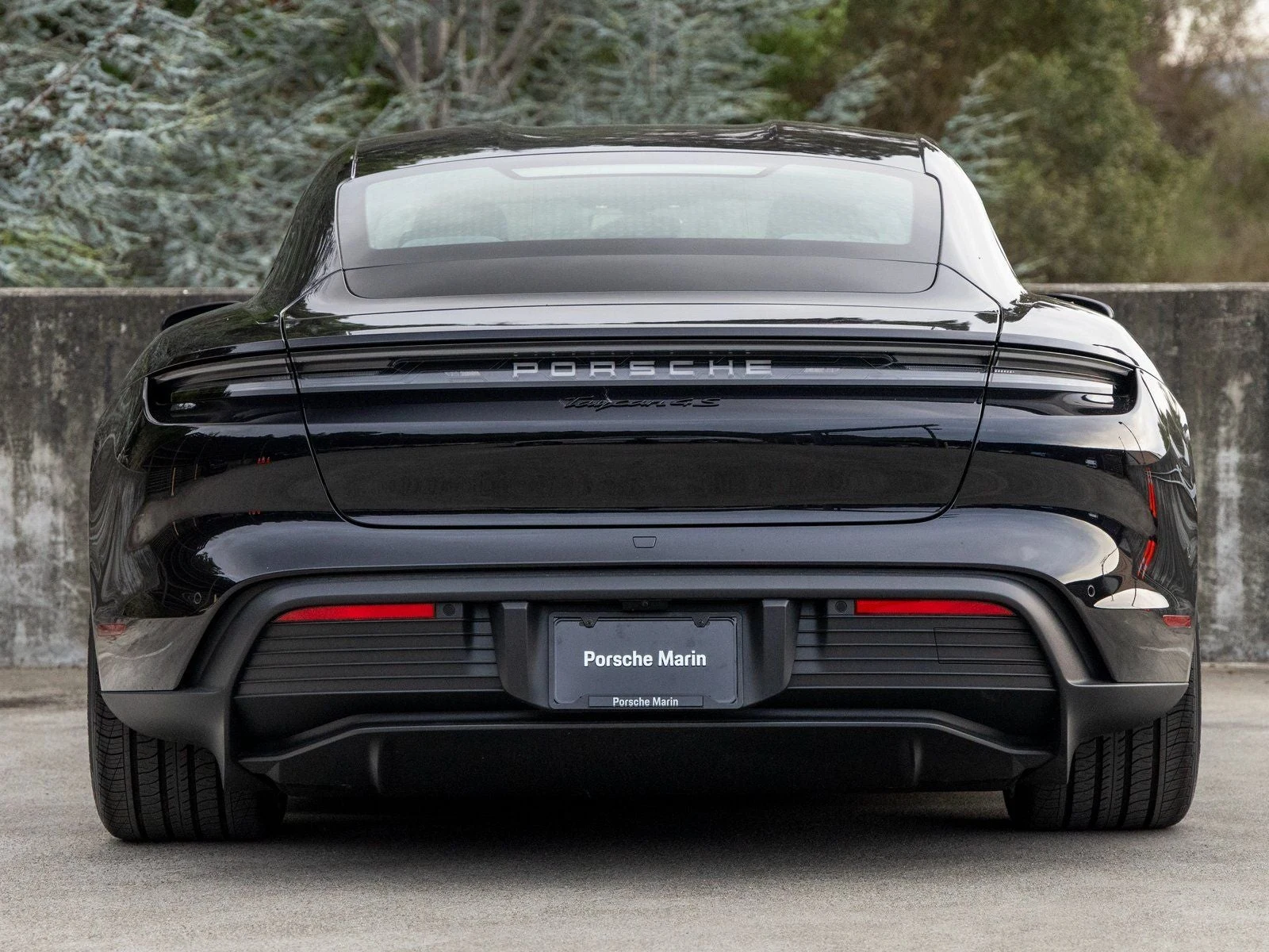 2025 Porsche Taycan 4S (2025 Update), 10/20