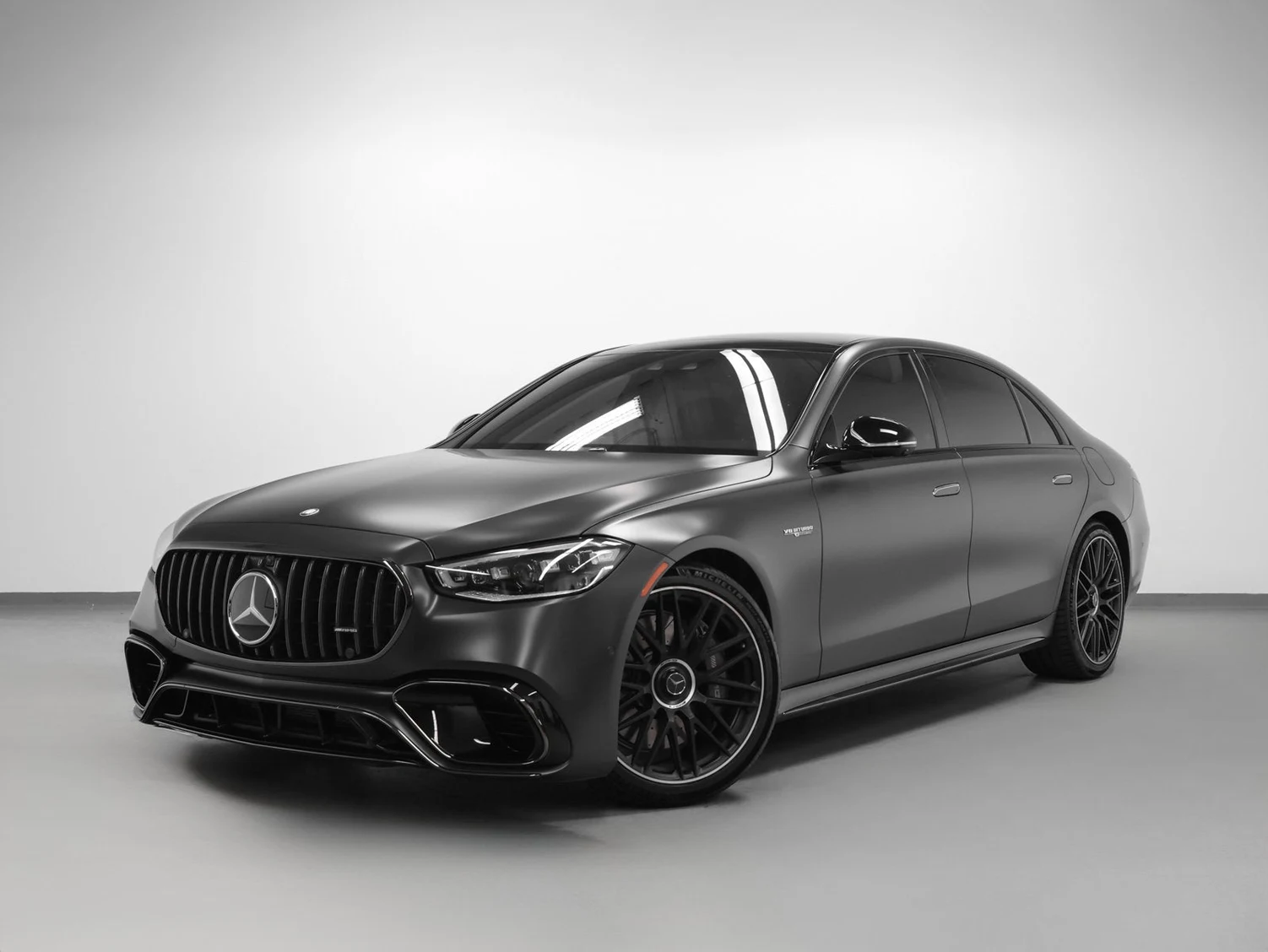 Mercedes-Benz AMG S 63 E PERFORMANCE (W223) · Manufaktur Graphite Gray Magno · Indigo Auto Group