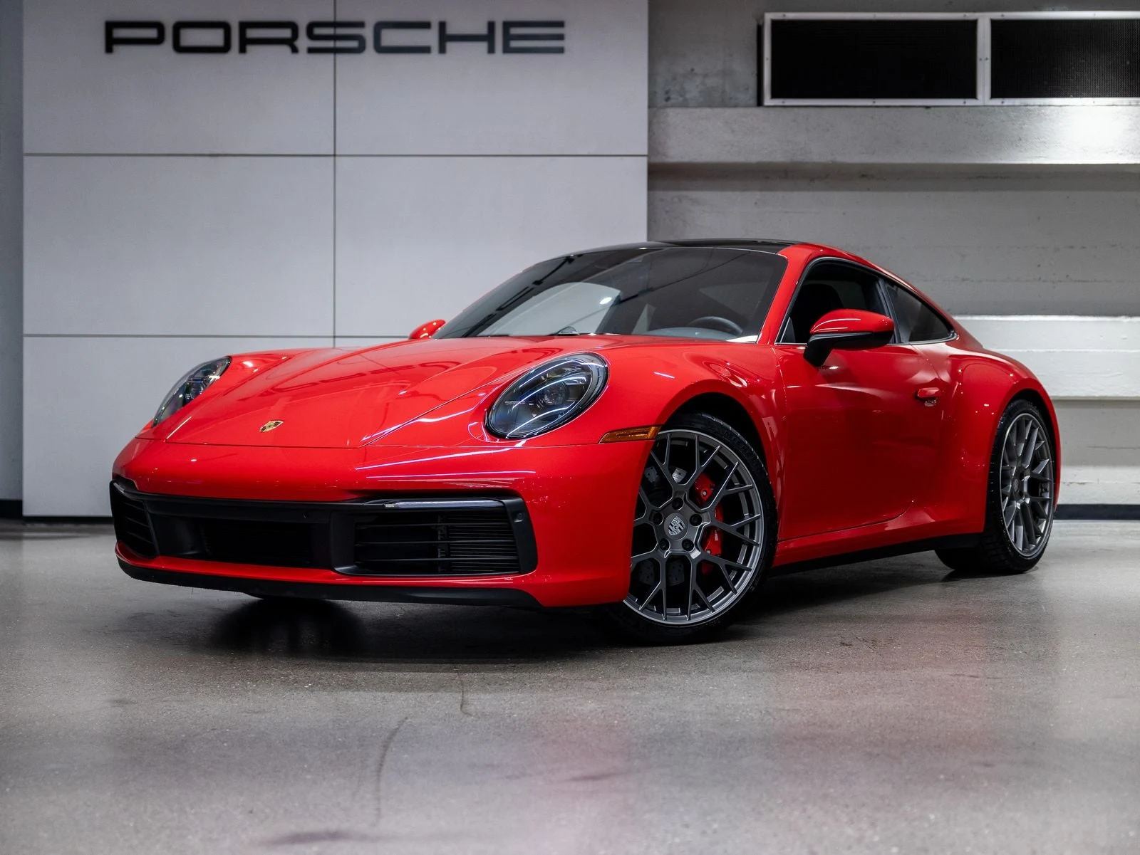 Porsche 911 Carrera 4S (992.1) · Guards Red · Indigo Auto Group