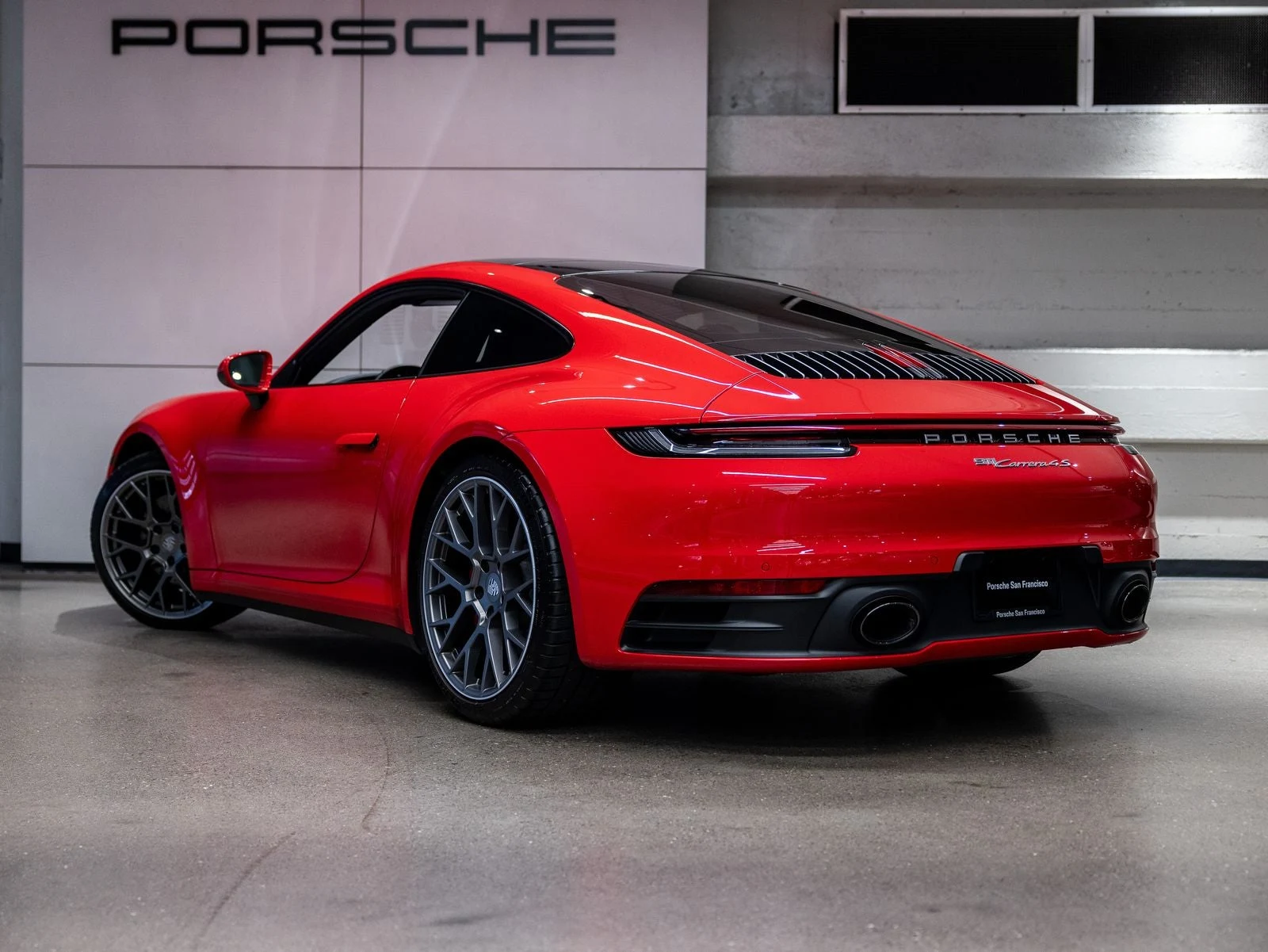 2020 Porsche 911 Carrera 4S (992.1), 3/20