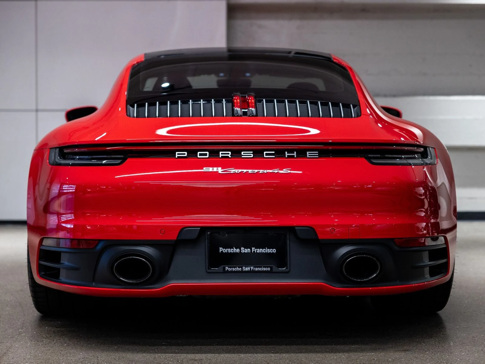 2020 Porsche 911 Carrera 4S (992.1), 4/20