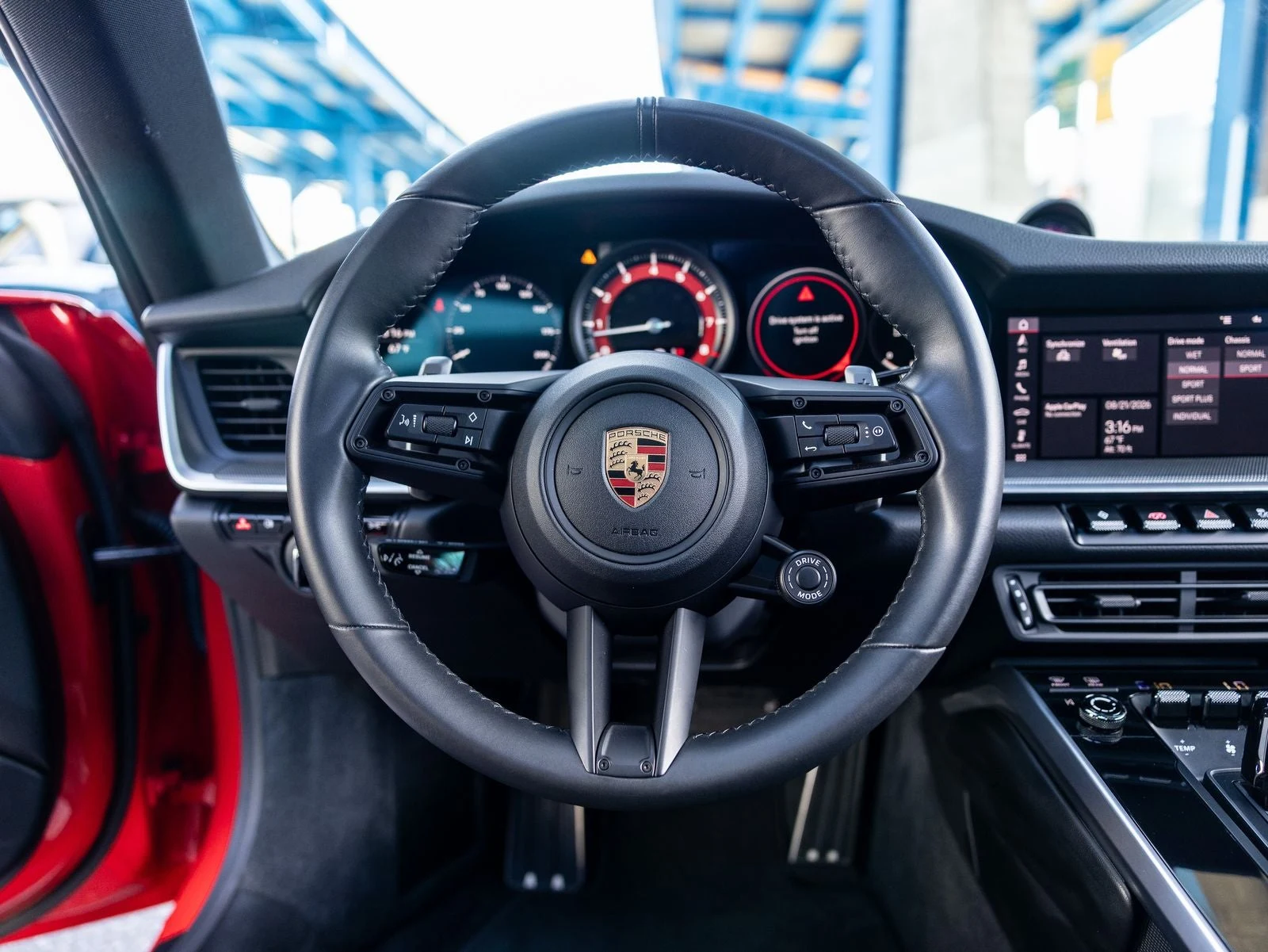 2020 Porsche 911 Carrera 4S (992.1), 7/20
