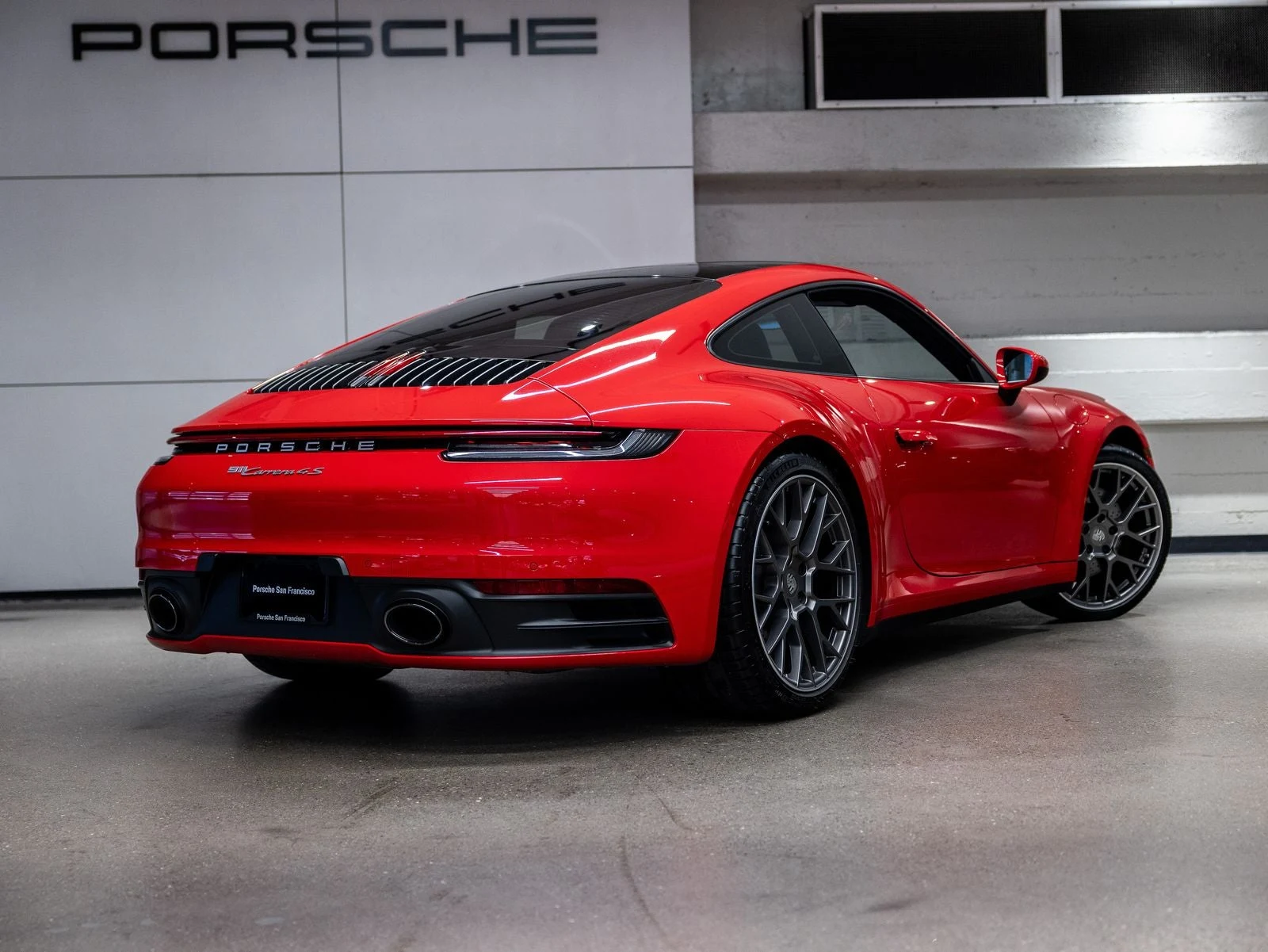 2020 Porsche 911 Carrera 4S (992.1), 8/20