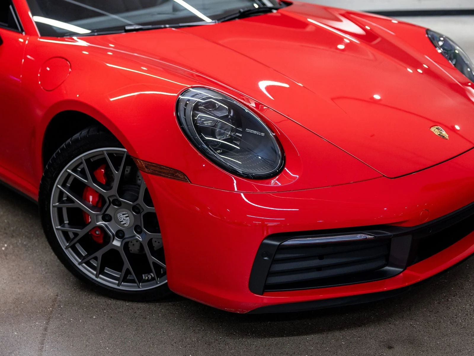 2020 Porsche 911 Carrera 4S (992.1), 17/20