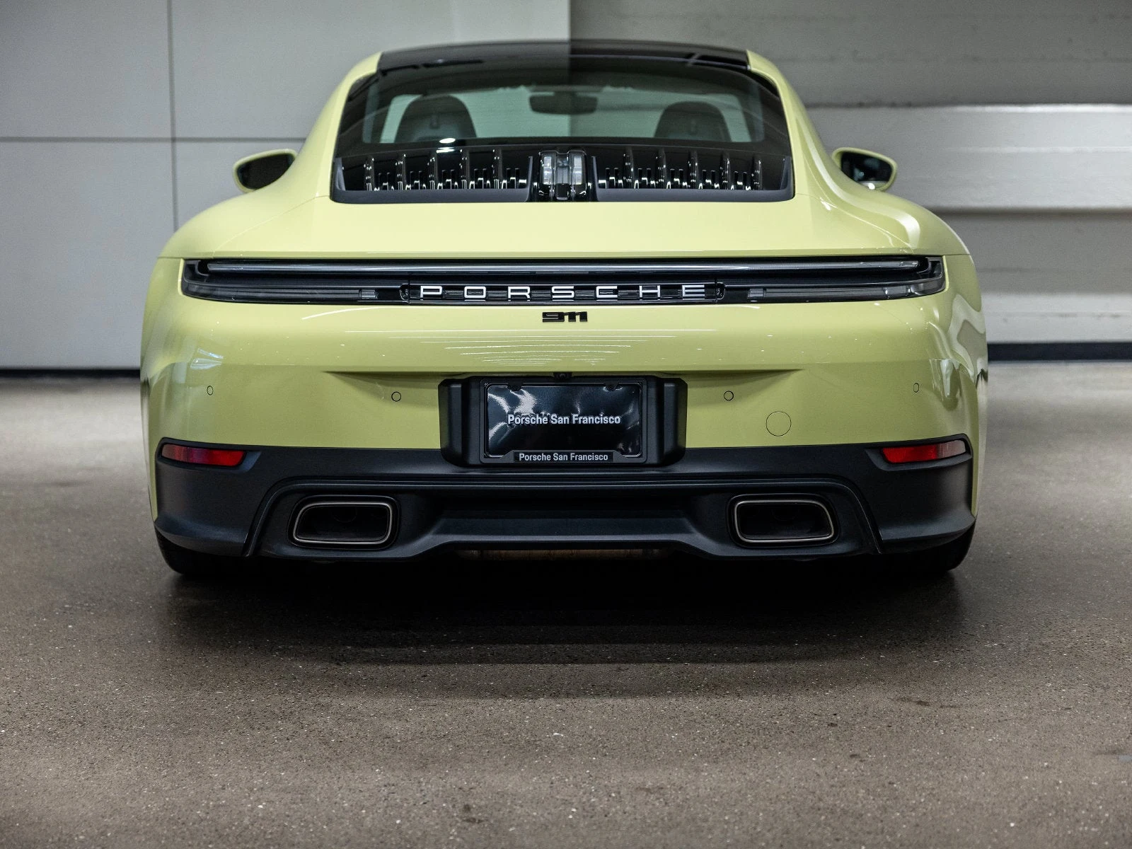 2025 Porsche 911 Carrera (992.2), 7/20