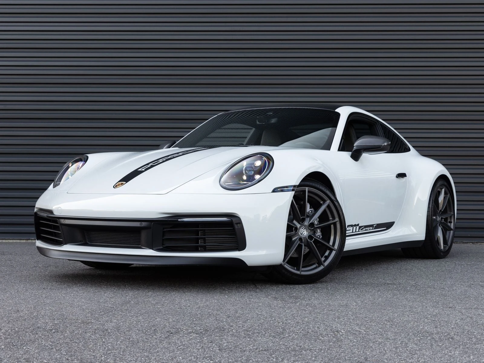 Porsche 911 Carrera T (992.1) · white · Indigo Auto Group