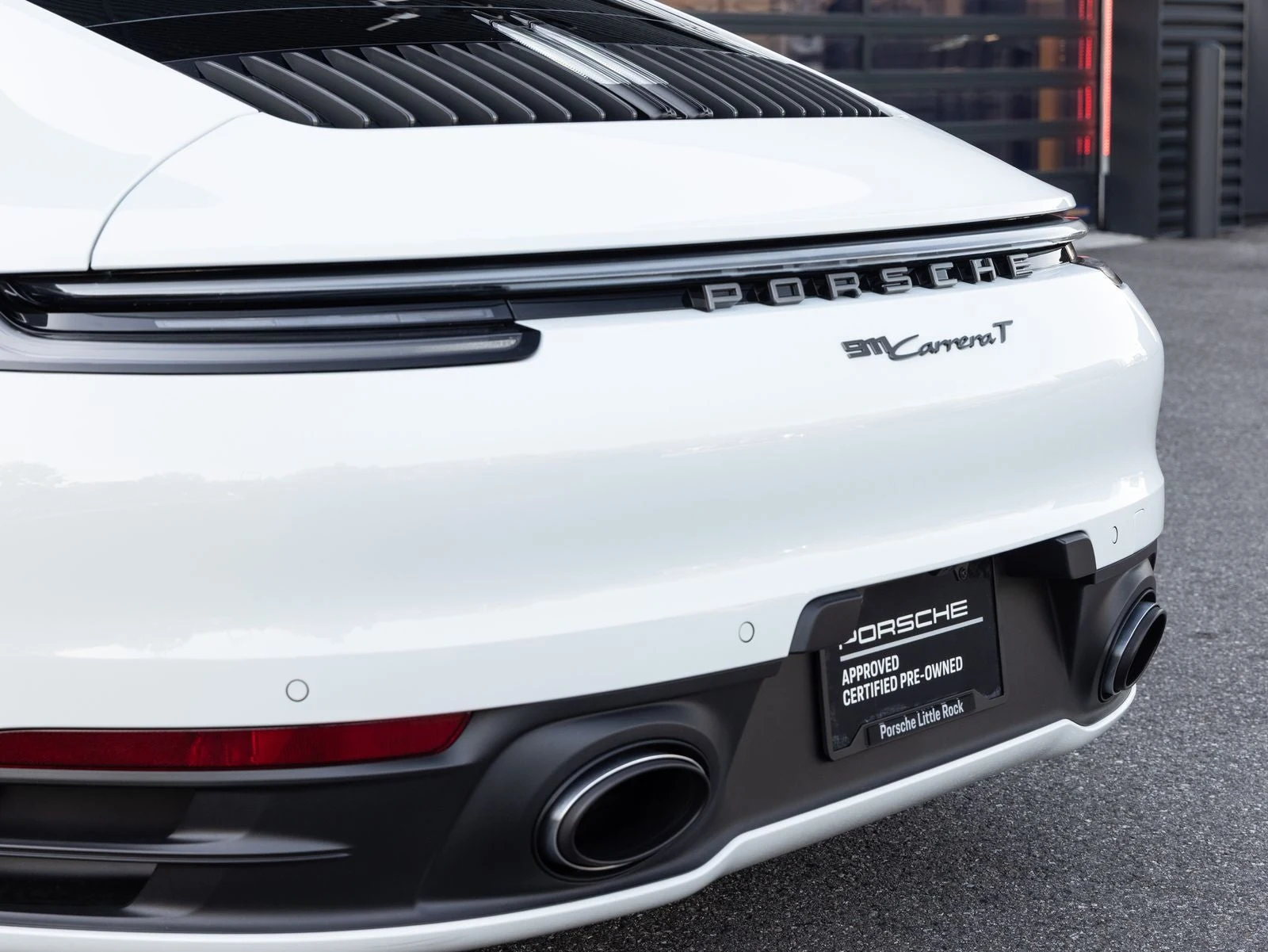 2024 Porsche 911 Carrera T (992.1), 12/20
