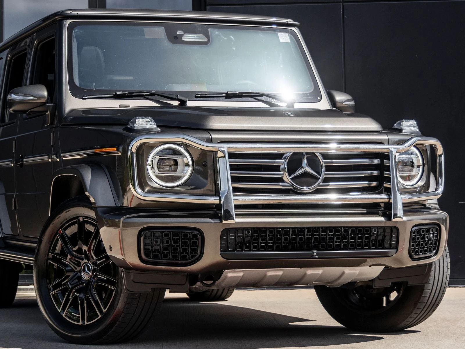 2025 Mercedes-Benz G 550 (W465), 5/20