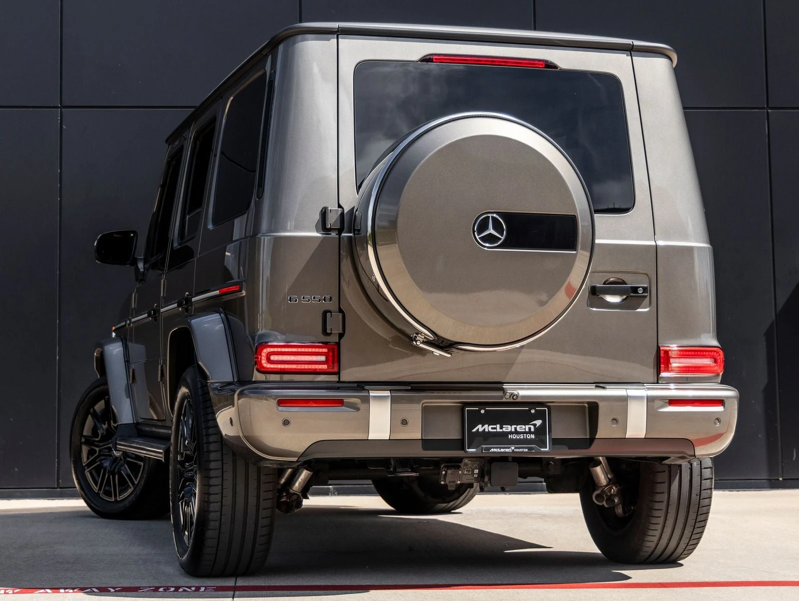 2025 Mercedes-Benz G 550 (W465), 6/20