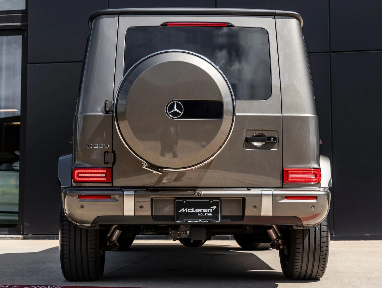 2025 Mercedes-Benz G 550 (W465), 7/20
