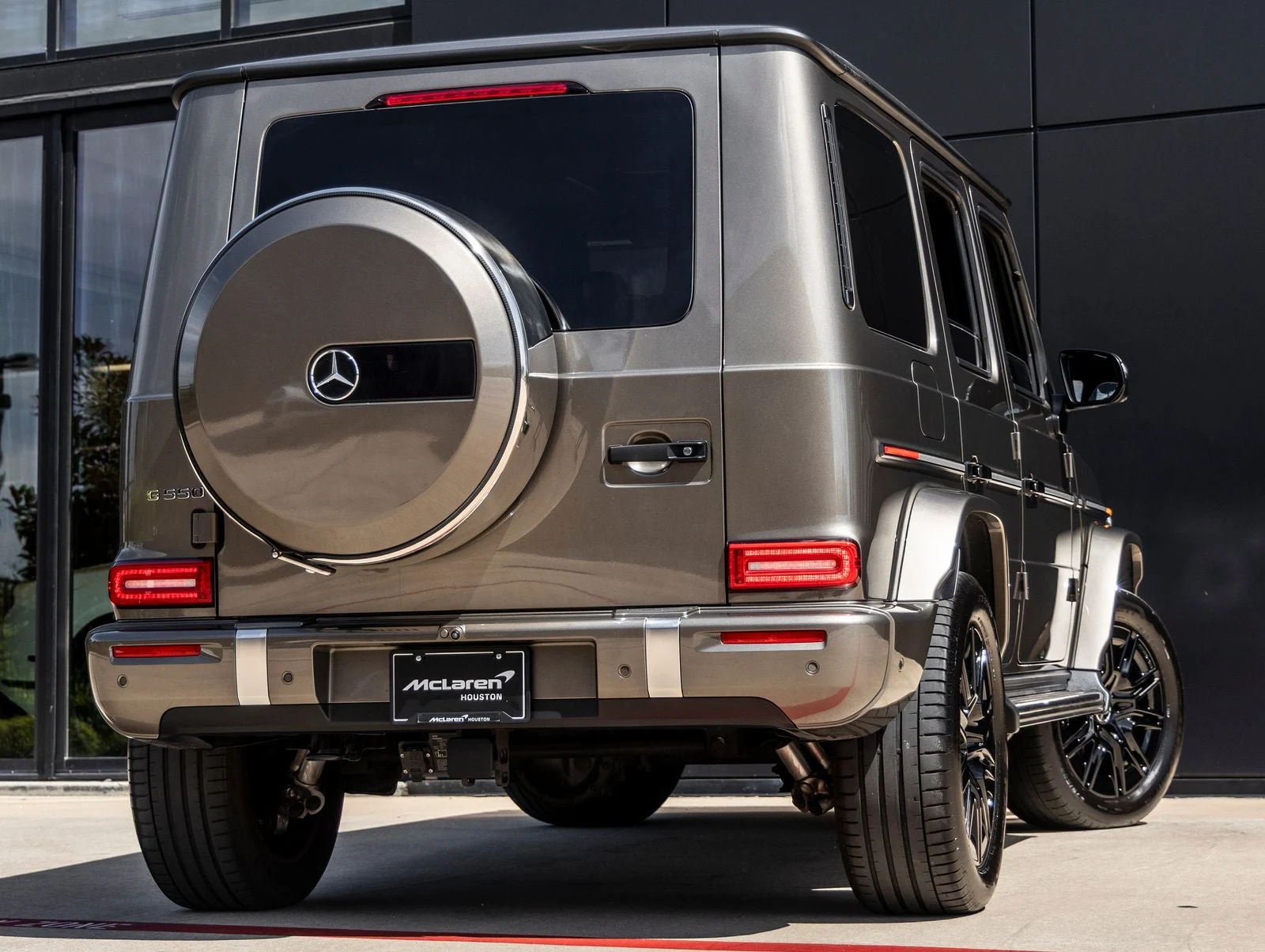 2025 Mercedes-Benz G 550 (W465), 8/20