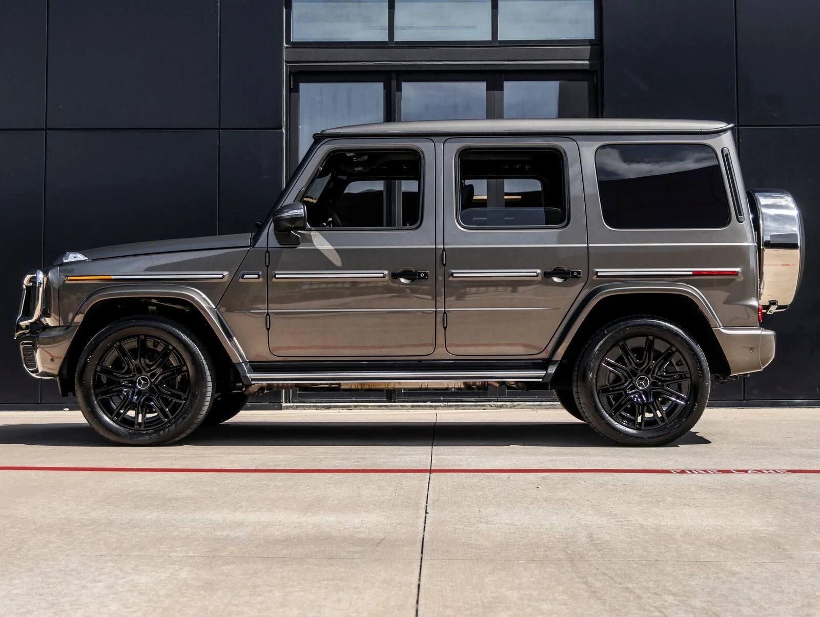 2025 Mercedes-Benz G 550 (W465), 9/20