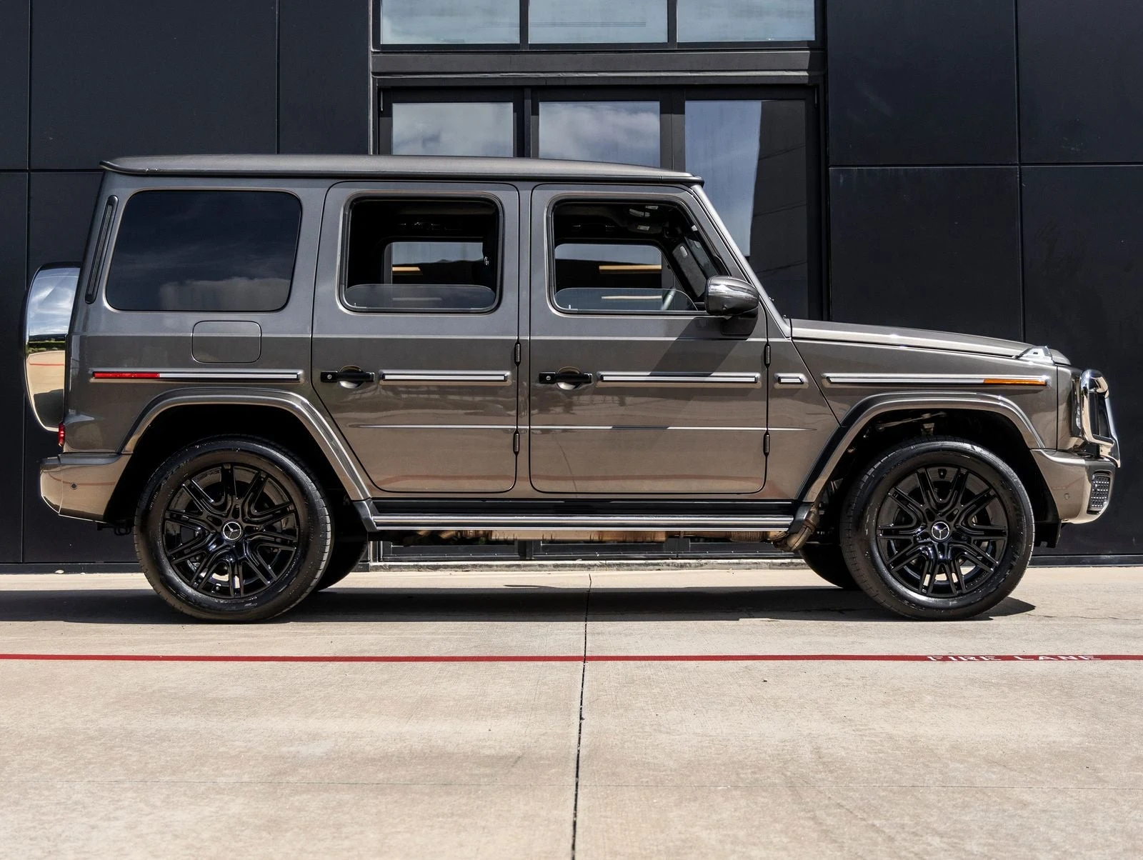 2025 Mercedes-Benz G 550 (W465), 10/20