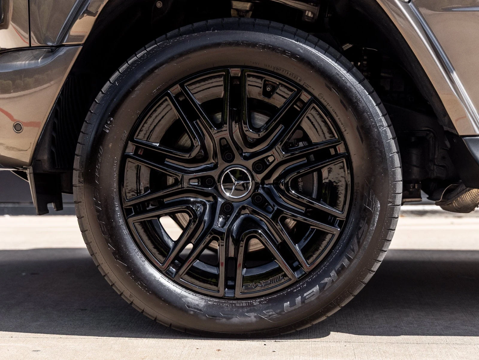 2025 Mercedes-Benz G 550 (W465), 13/20