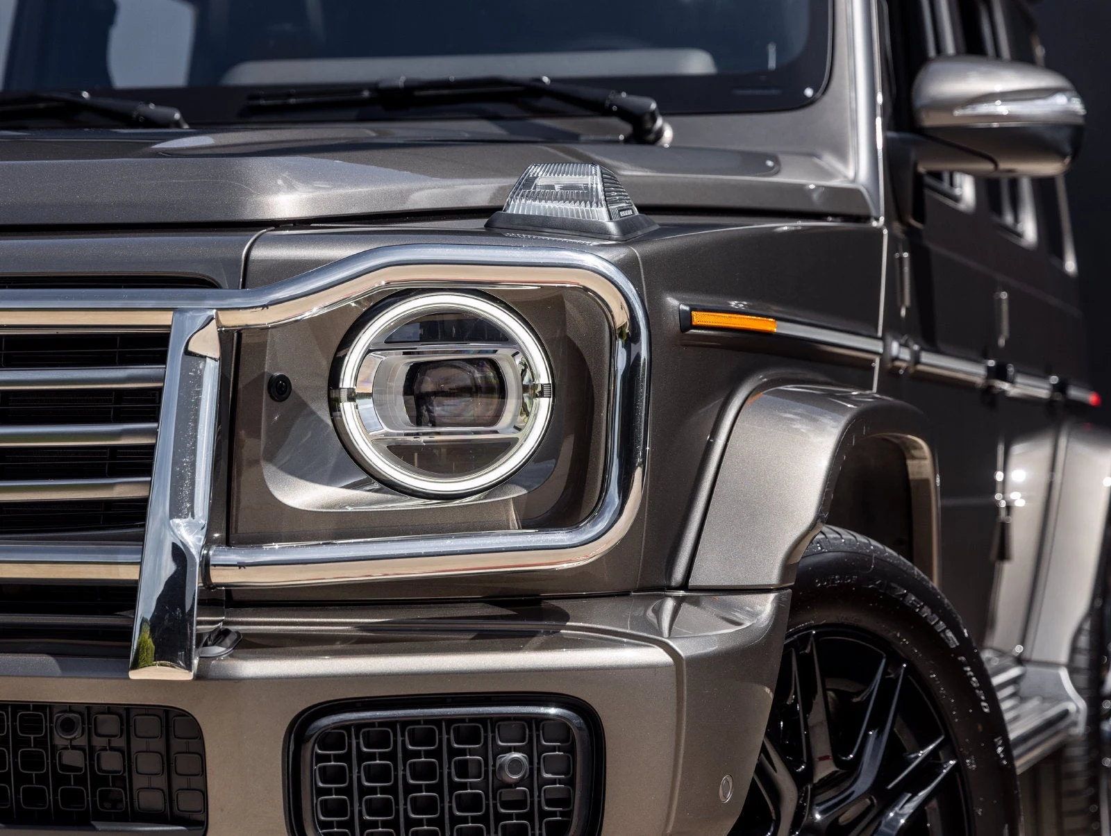 2025 Mercedes-Benz G 550 (W465), 15/20