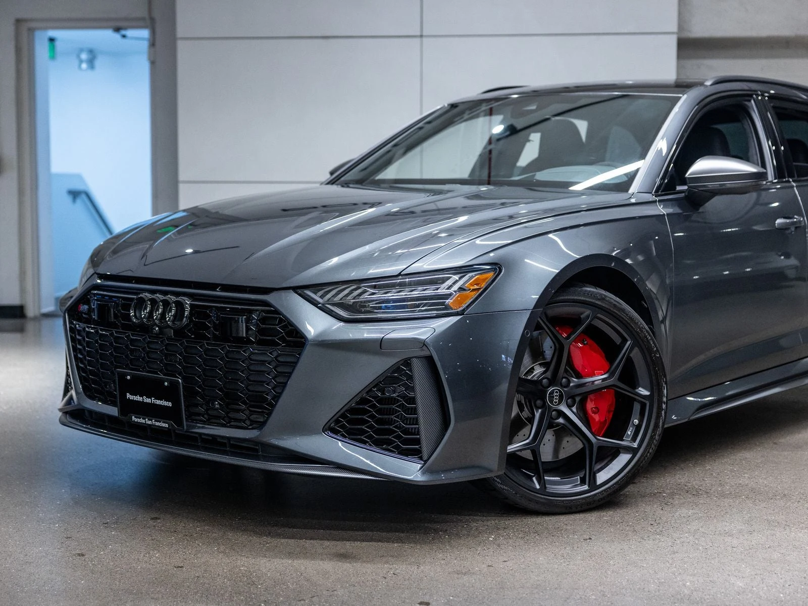 2026 Audi RS 6 Avant performance (C8), 18/20