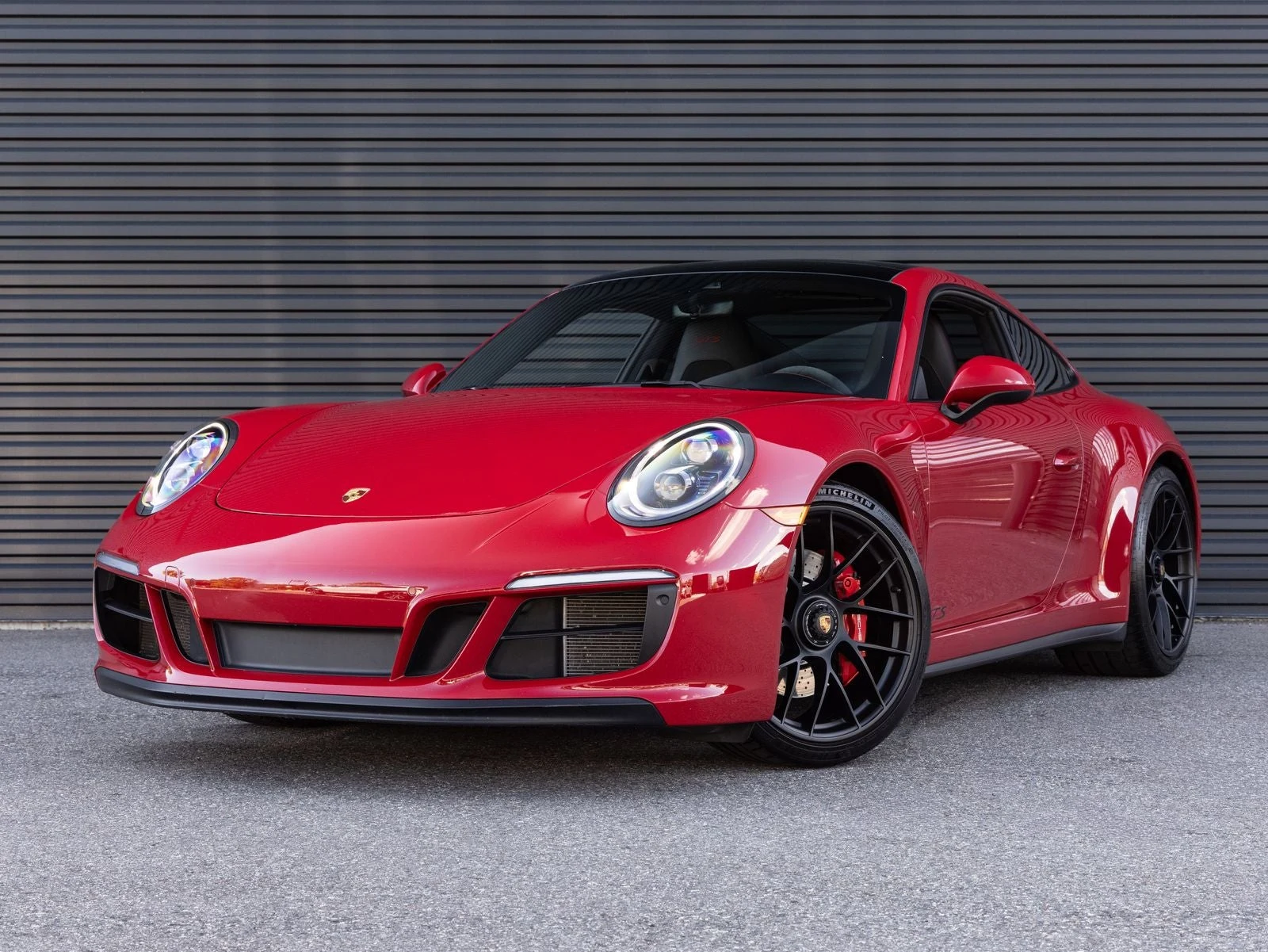Porsche 911 Carrera GTS (991.2) · Carmine Red · Indigo Auto Group