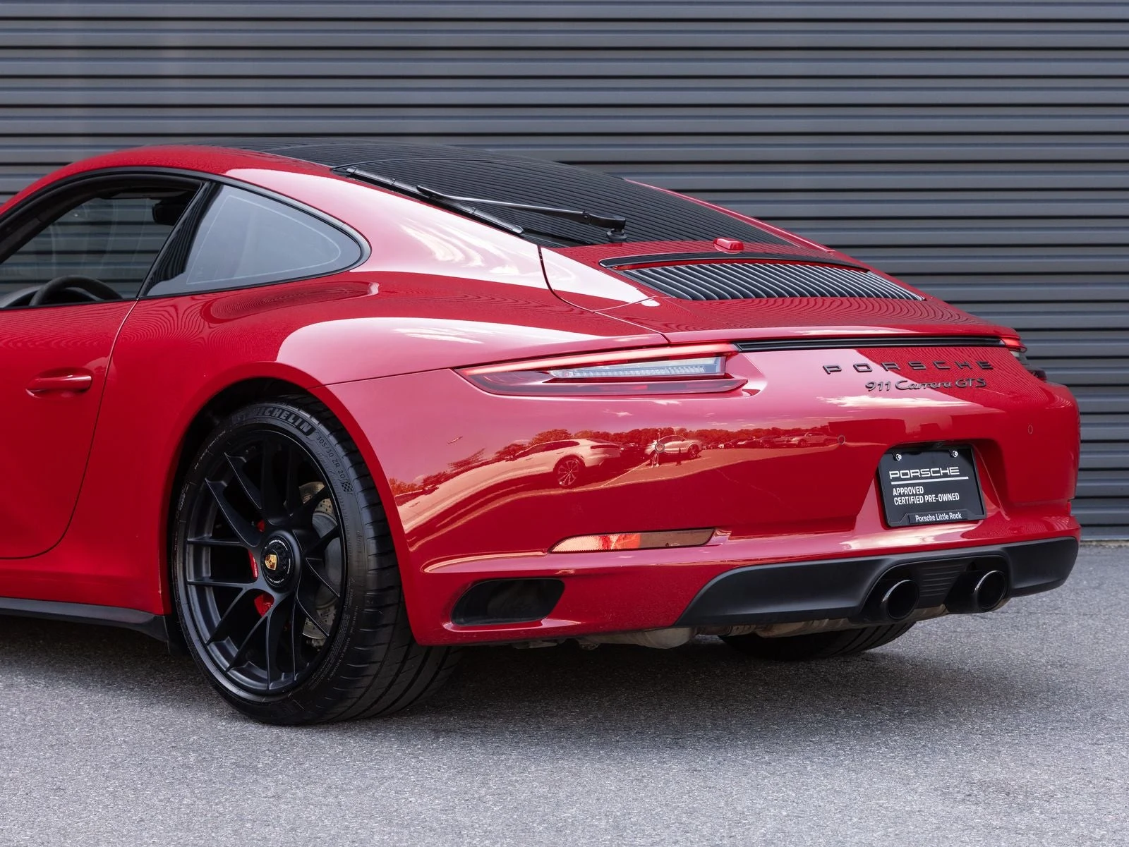 2019 Porsche 911 Carrera GTS (991.2), 11/20