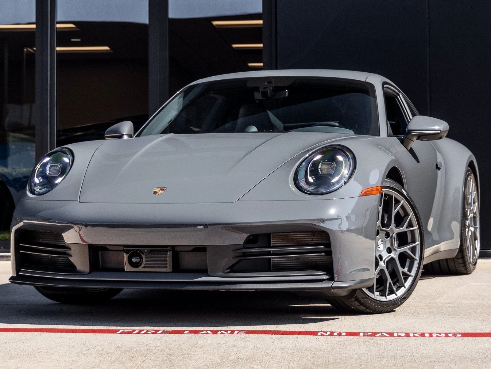 Porsche 911 Carrera (992.2) · Slate Grey Neo · Indigo Auto Group