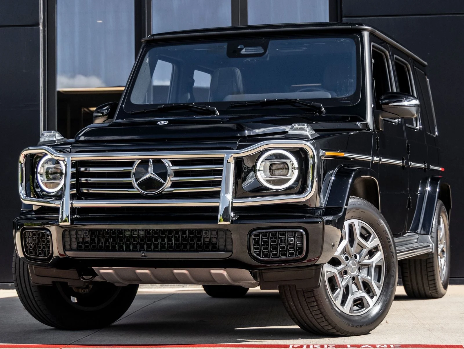 Mercedes-Benz G 550 (W465) · black · Indigo Auto Group