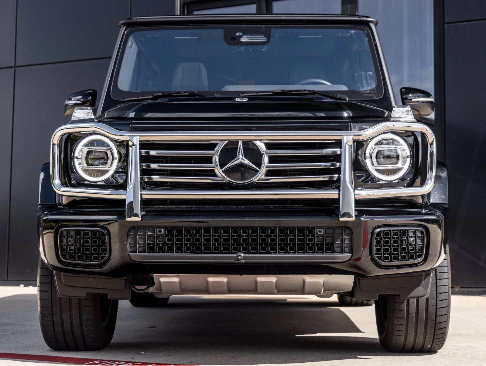 2025 Mercedes-Benz G 550 (W465), 4/20