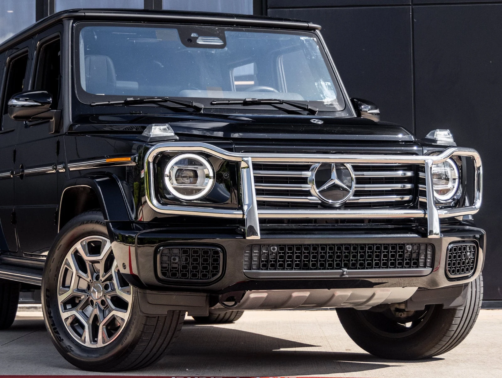 2025 Mercedes-Benz G 550 (W465), 5/20