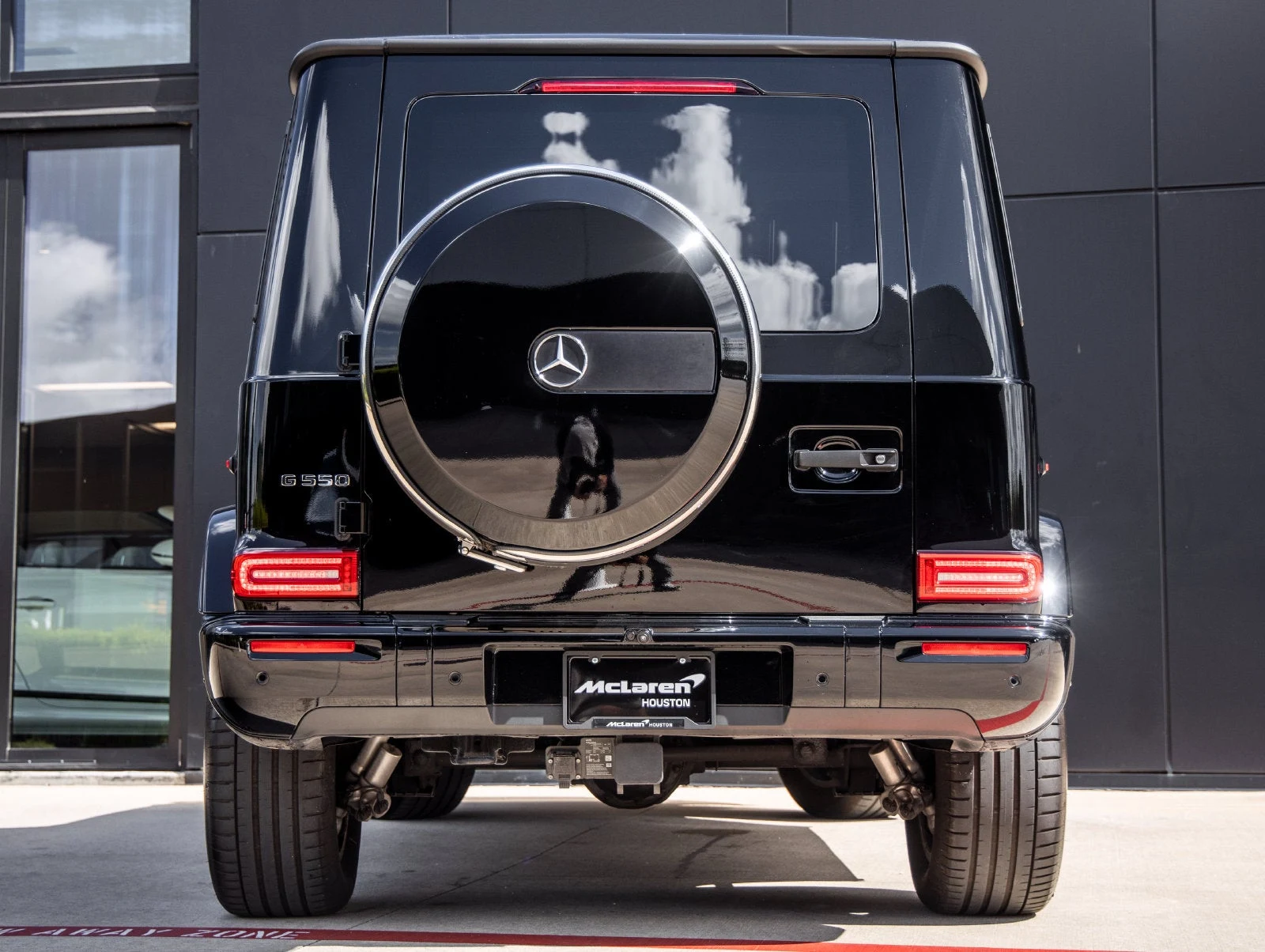 2025 Mercedes-Benz G 550 (W465), 7/20