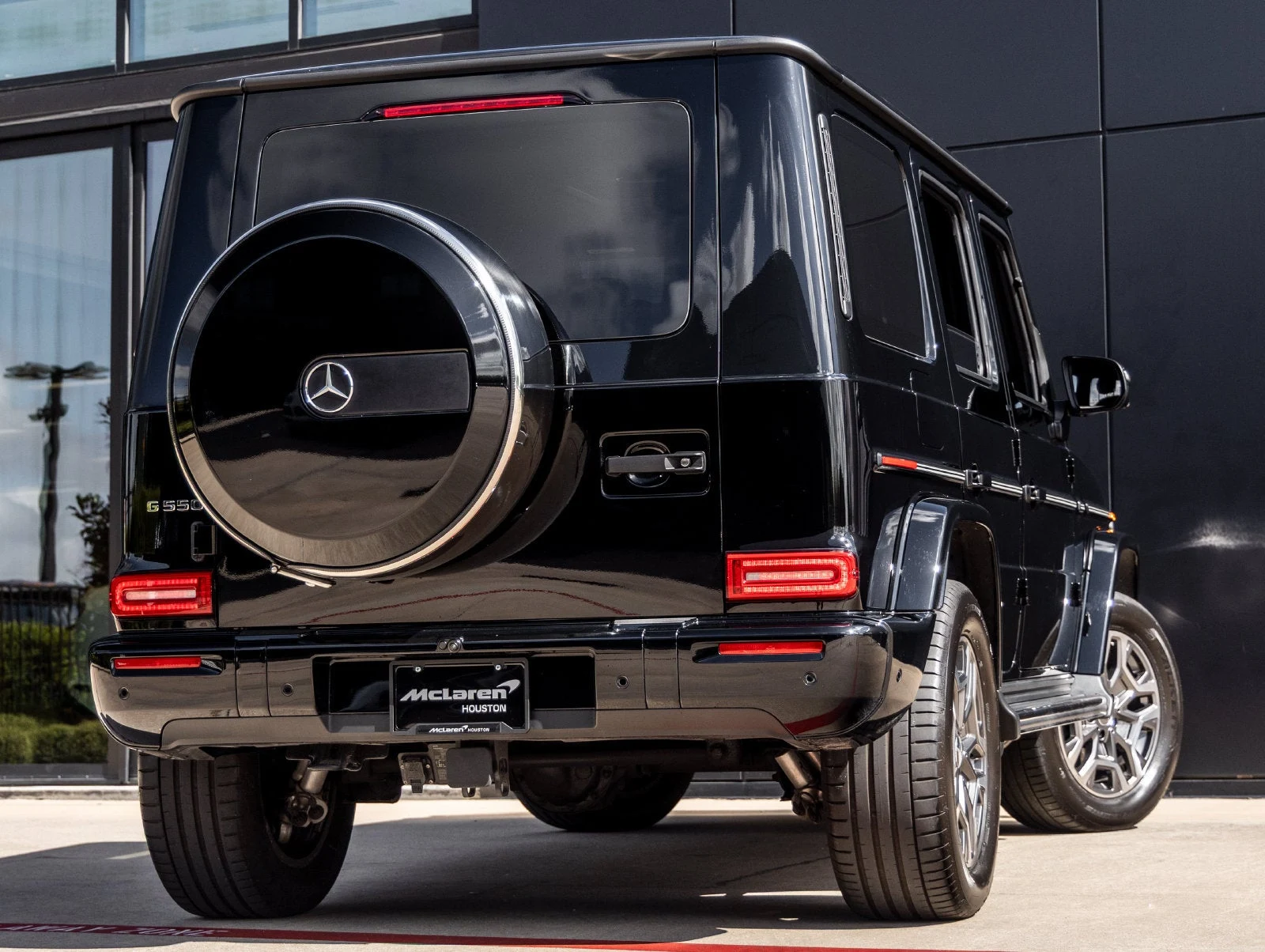 2025 Mercedes-Benz G 550 (W465), 8/20