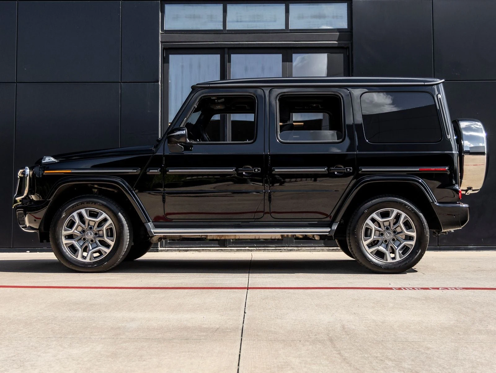 2025 Mercedes-Benz G 550 (W465), 9/20