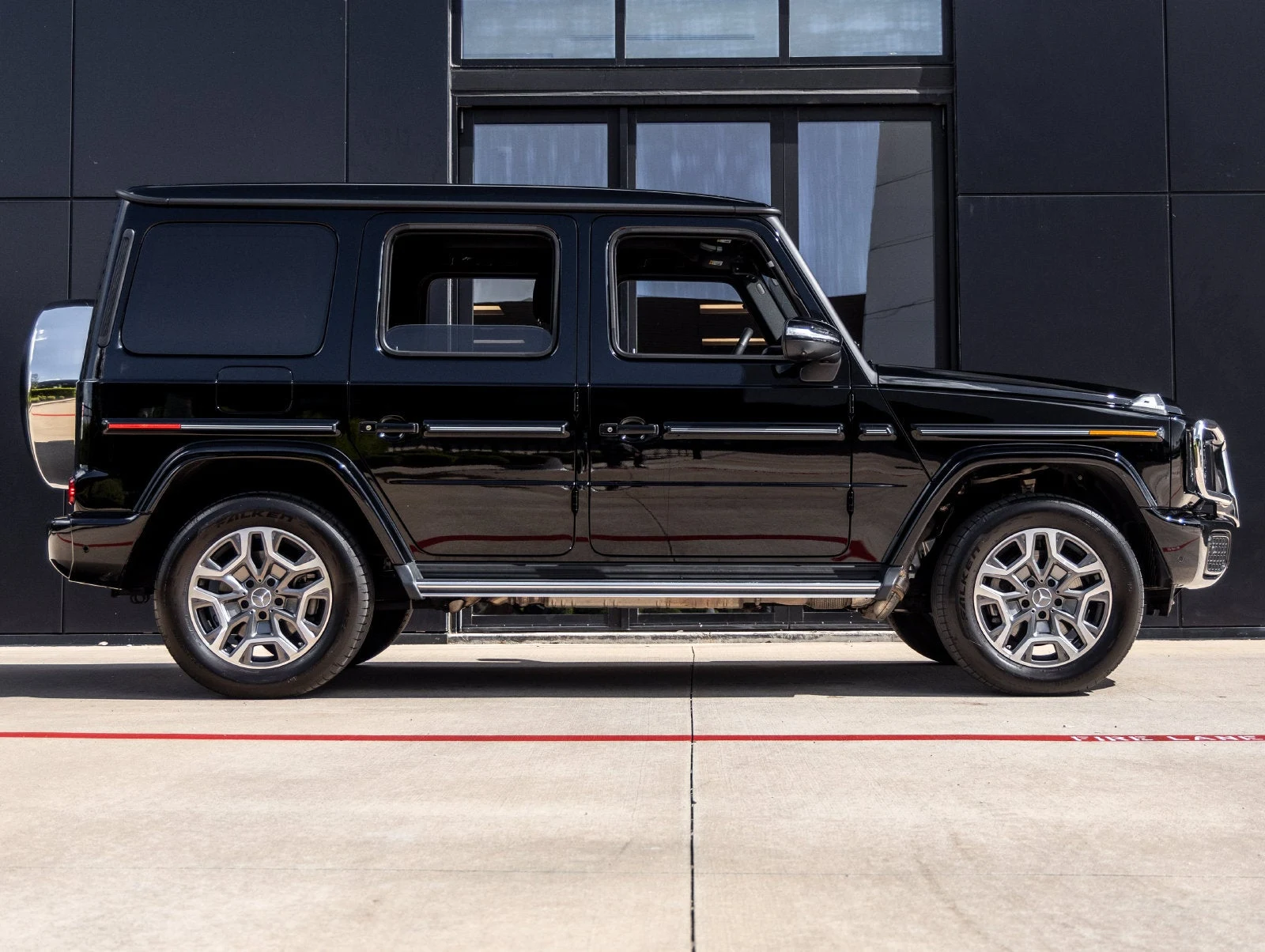 2025 Mercedes-Benz G 550 (W465), 10/20