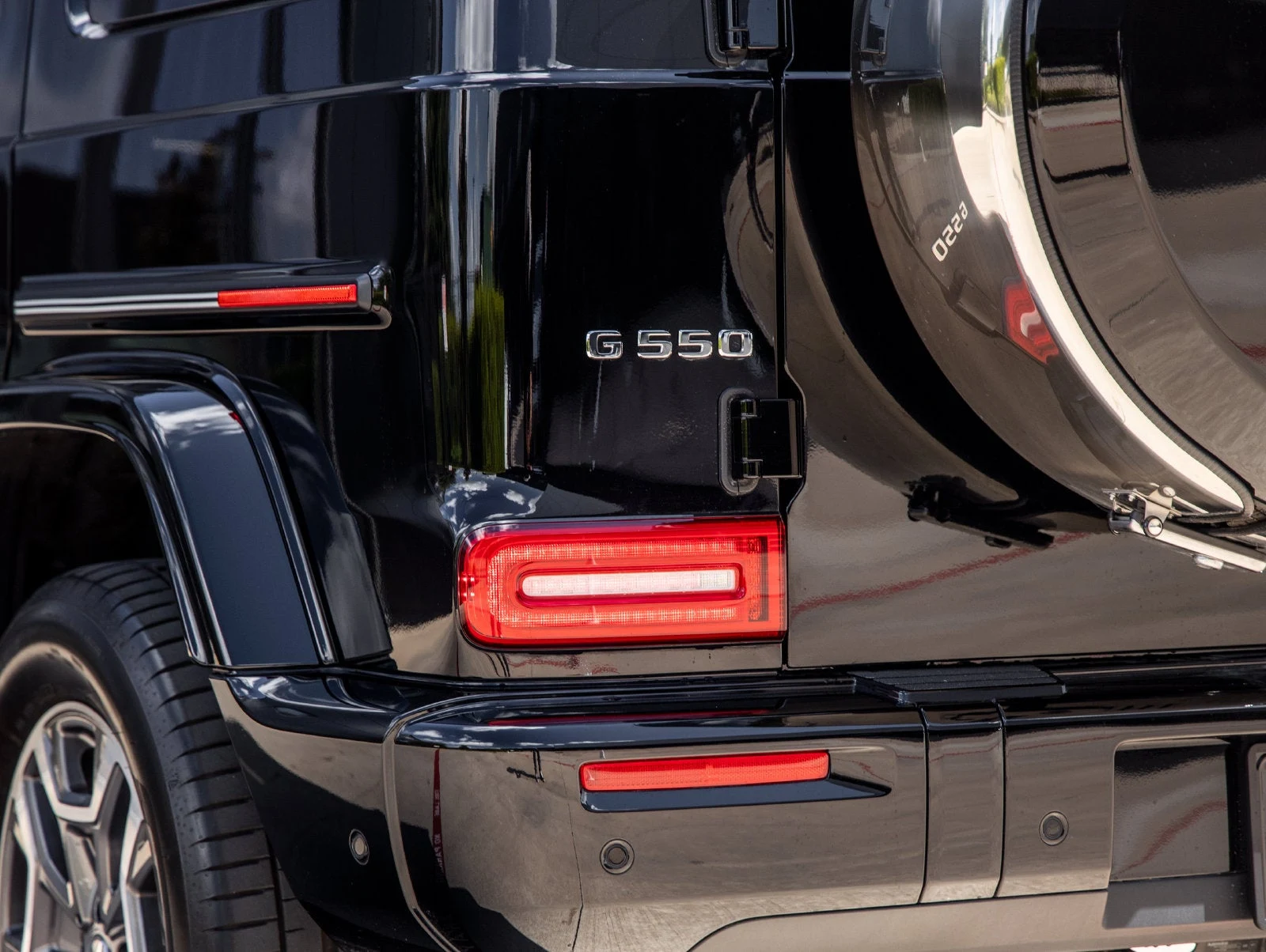 2025 Mercedes-Benz G 550 (W465), 12/20