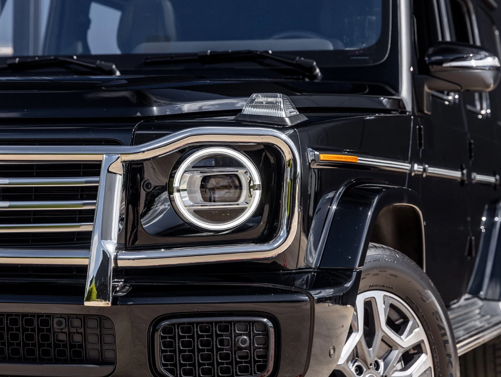 2025 Mercedes-Benz G 550 (W465), 15/20