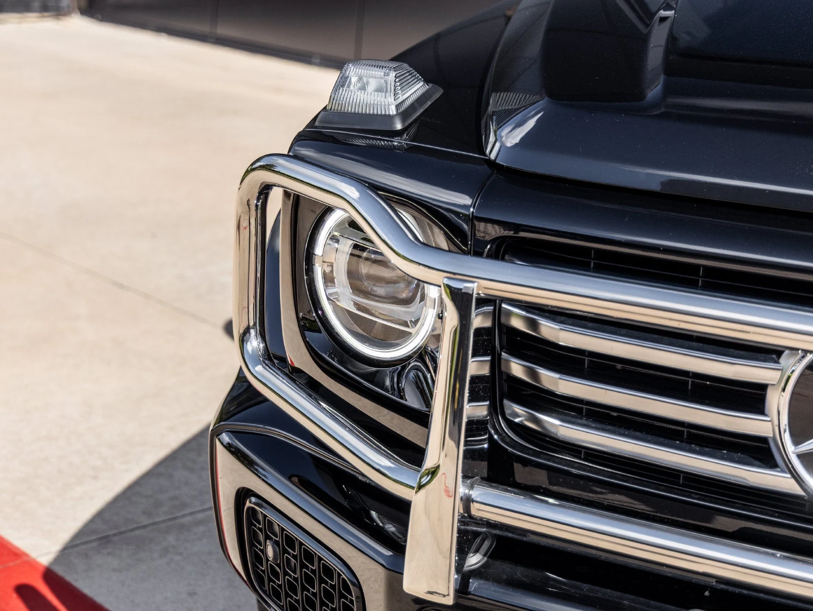 2025 Mercedes-Benz G 550 (W465), 18/20